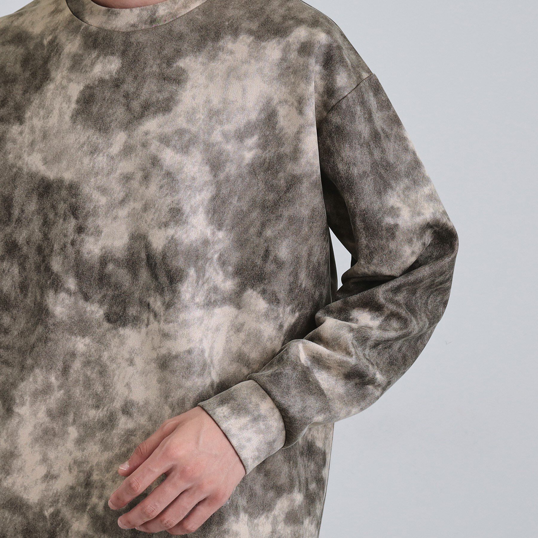 tk.TAKEO KIKUCHI「ヴィンテージライクプリント クルーネックカットソー」|Tシャツ・カットソー|