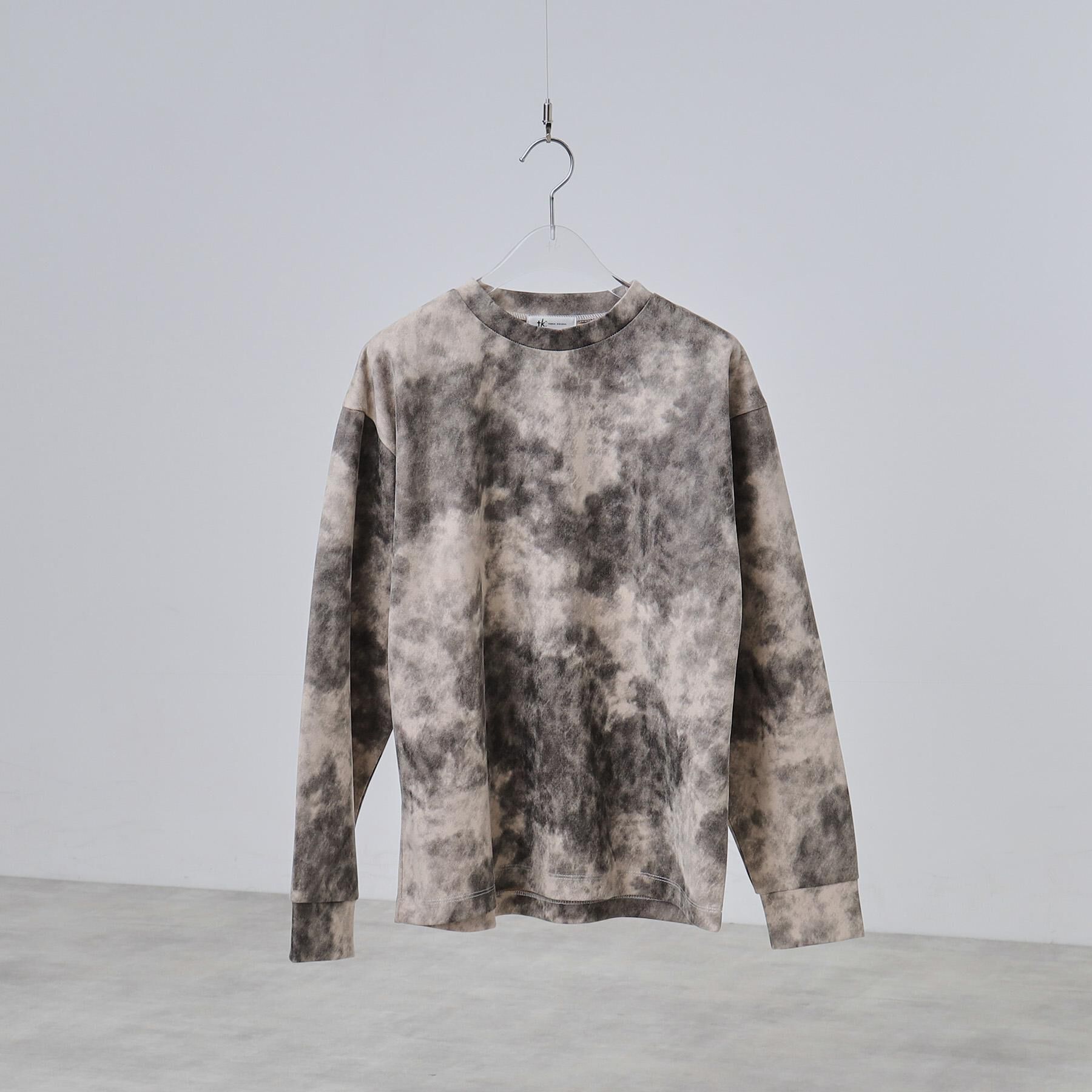 tk.TAKEO KIKUCHI「ヴィンテージライクプリント クルーネックカットソー」|Tシャツ・カットソー|