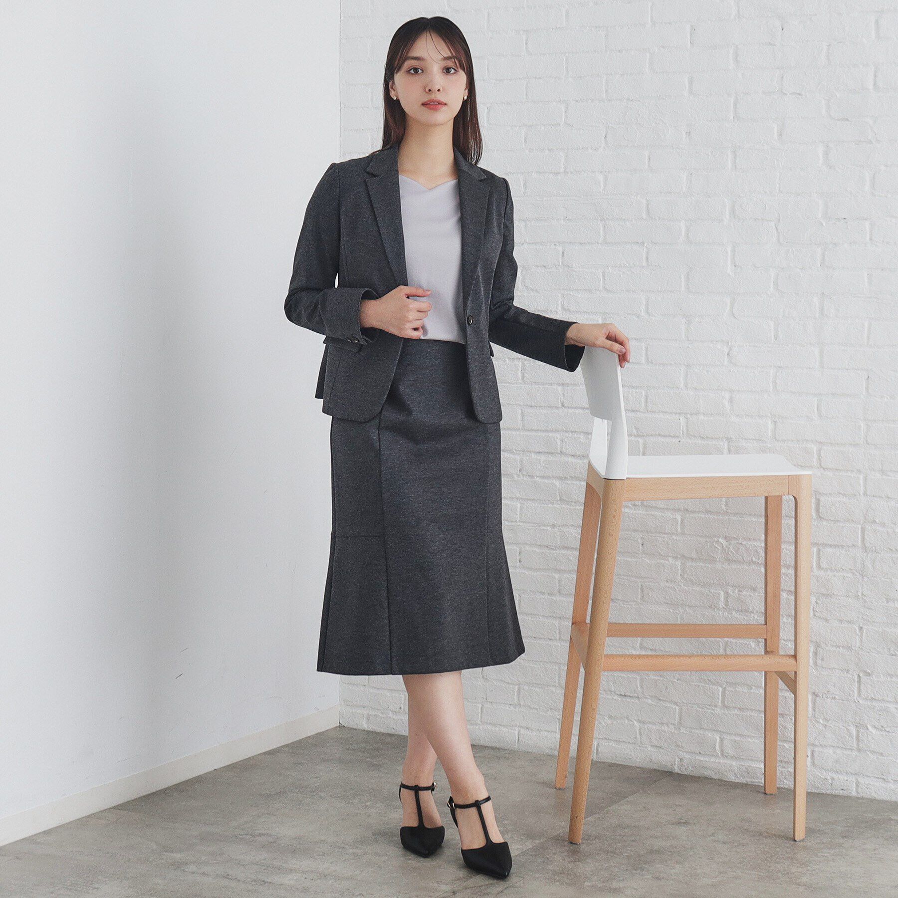 index「《5色展開/XS-LLサイズ》ストレッチテーラードジャケット/セットアップ対応【イージーアイロン】」|テーラードジャケット|