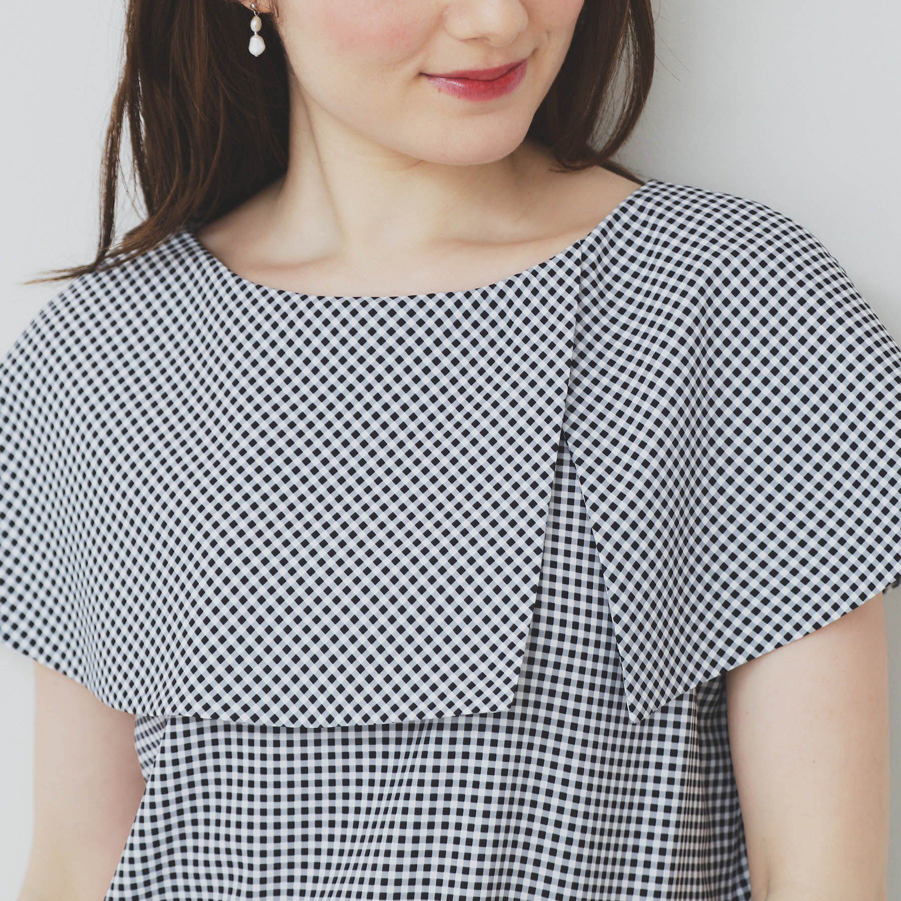 index「前後2wayオフショルカラーブラウス【洗濯機可】」|シャツ・ブラウス|