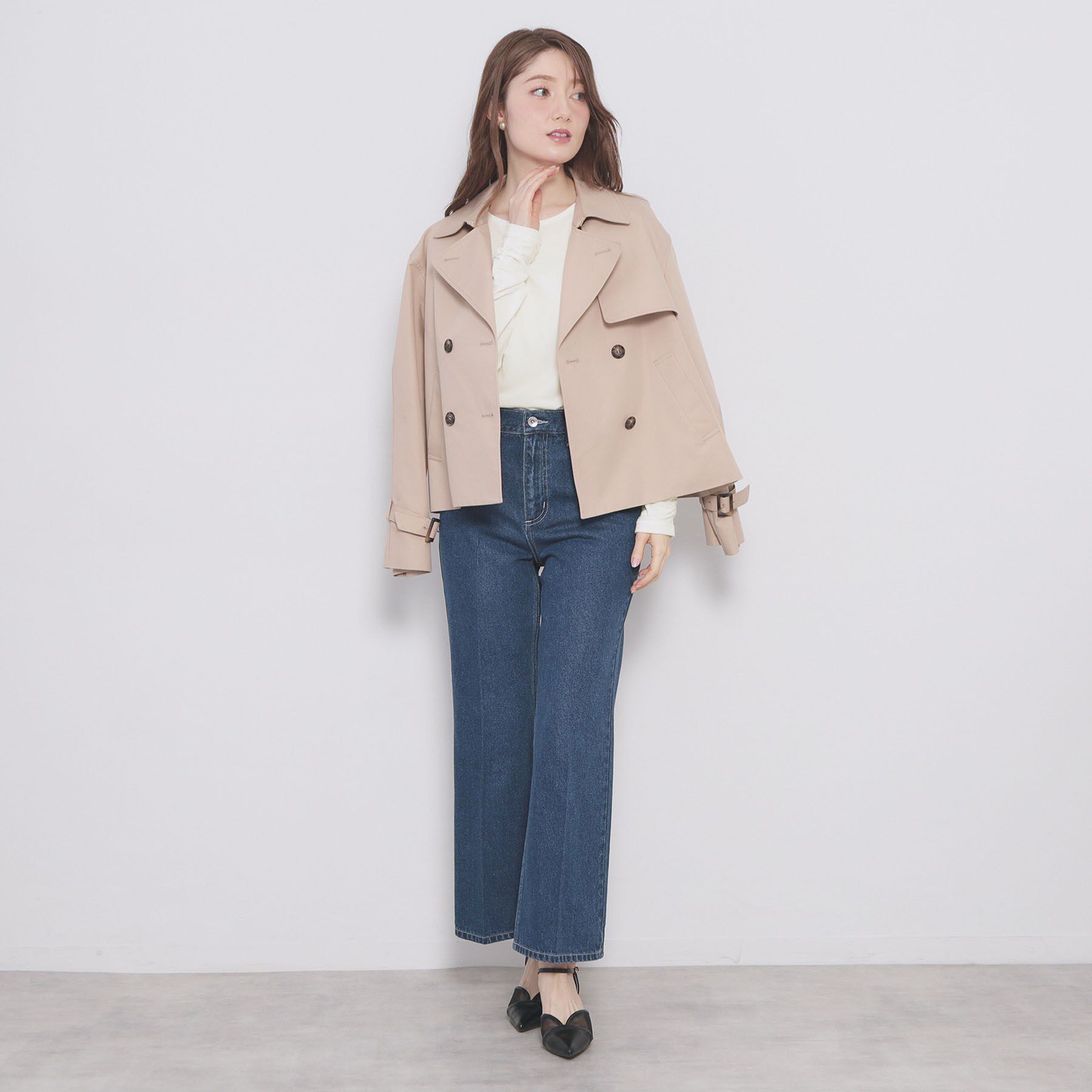 index「ラメシアーリブトップス【洗濯機OK/接触冷感】」|Tシャツ・カットソー|