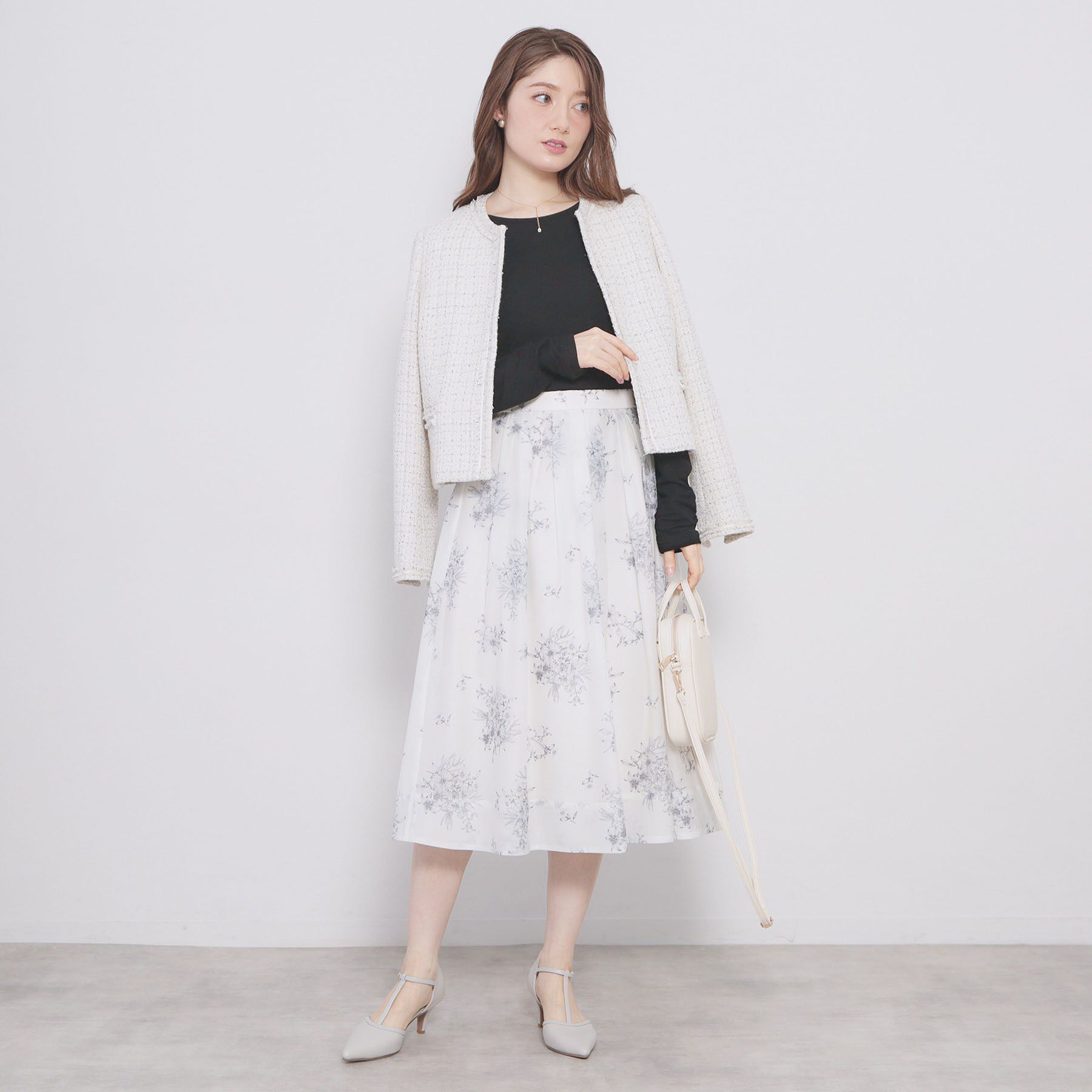 index「ラメシアーリブトップス【洗濯機OK/接触冷感】」|Tシャツ・カットソー|