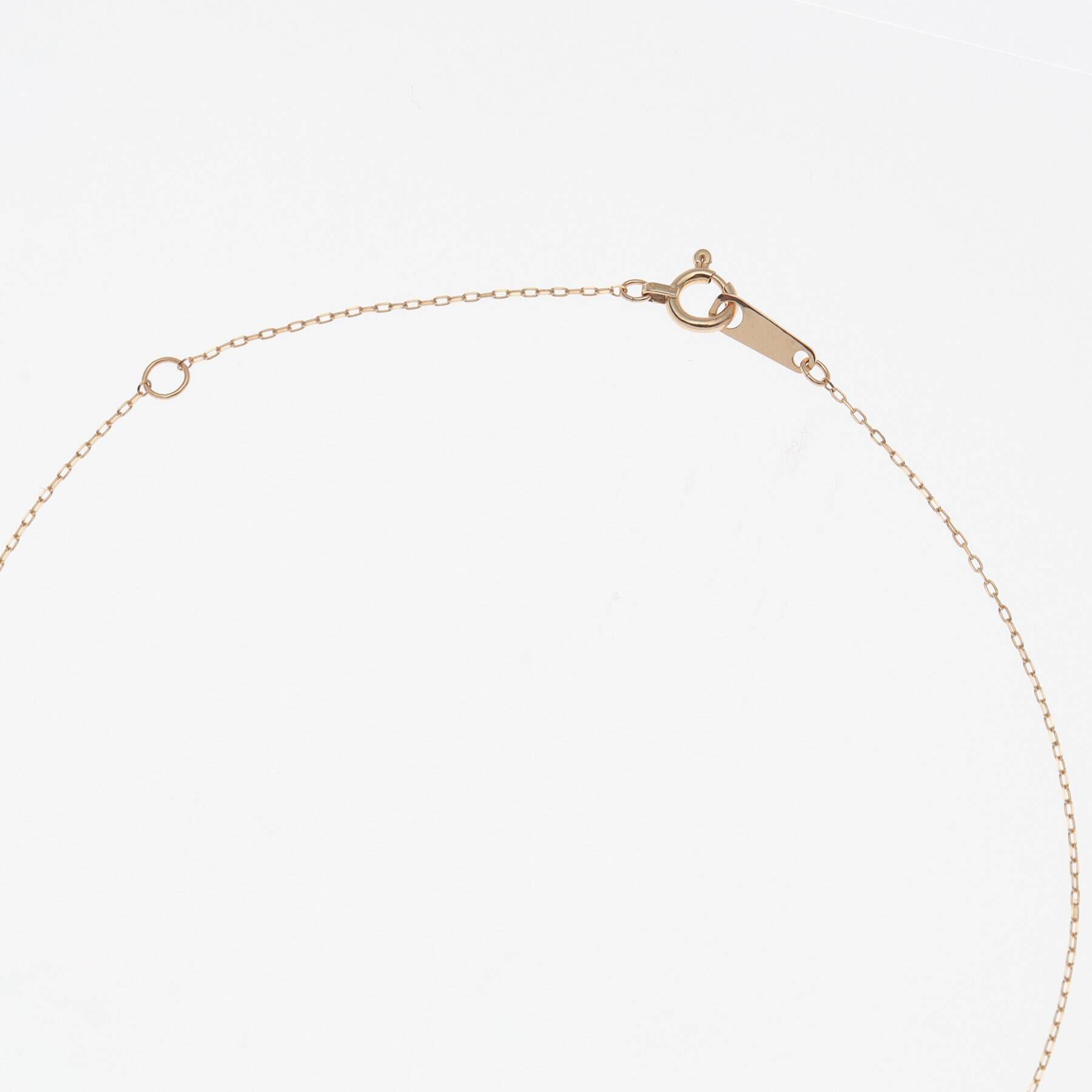 OPAQUE.CLIP「K10 ダイヤバーネックレス」|ネックレス|