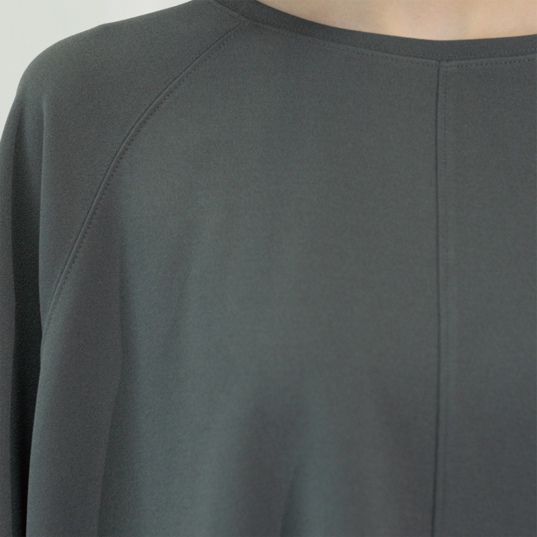 OPAQUE.CLIP「リラクシートップス&times;フレアスカート/セットアップ対応【洗濯機洗い可】」|スーツ|