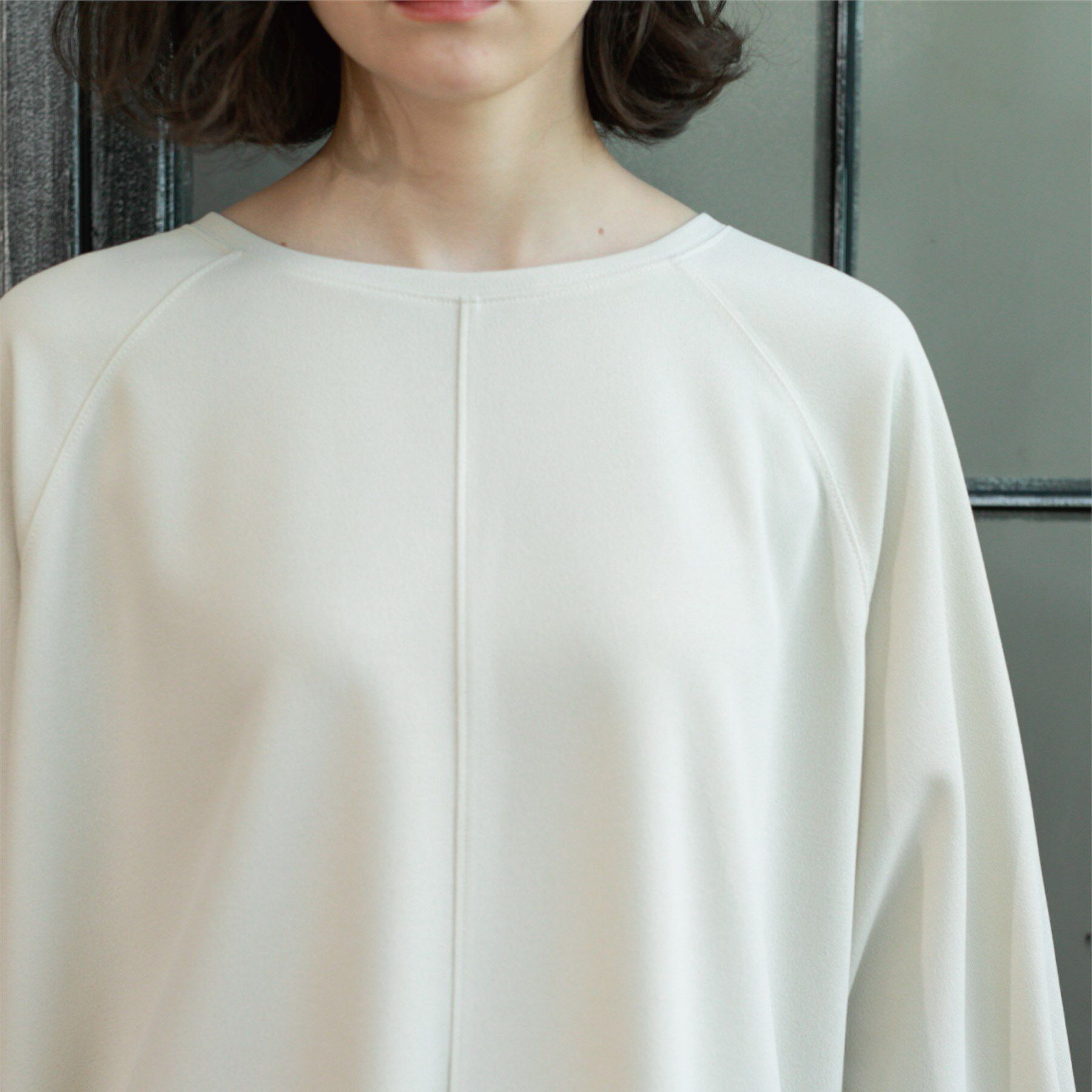 OPAQUE.CLIP「リラクシートップス&times;フレアスカート/セットアップ対応【洗濯機洗い可】」|スーツ|