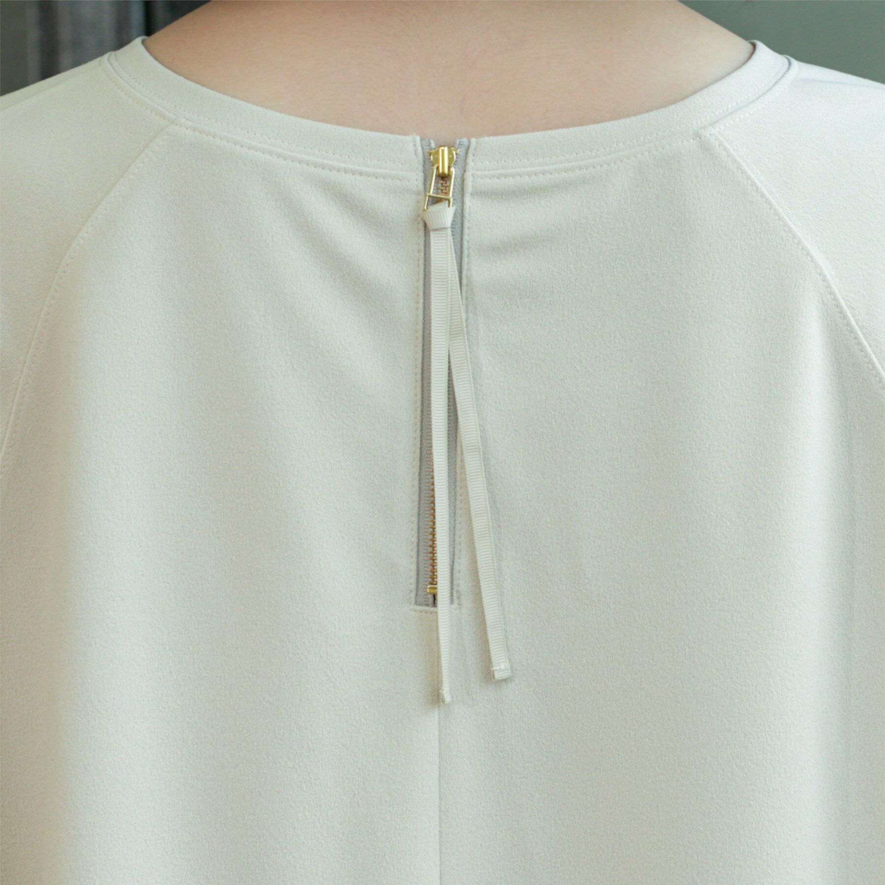 OPAQUE.CLIP「リラクシートップス&times;フレアスカート/セットアップ対応【洗濯機洗い可】」|スーツ|