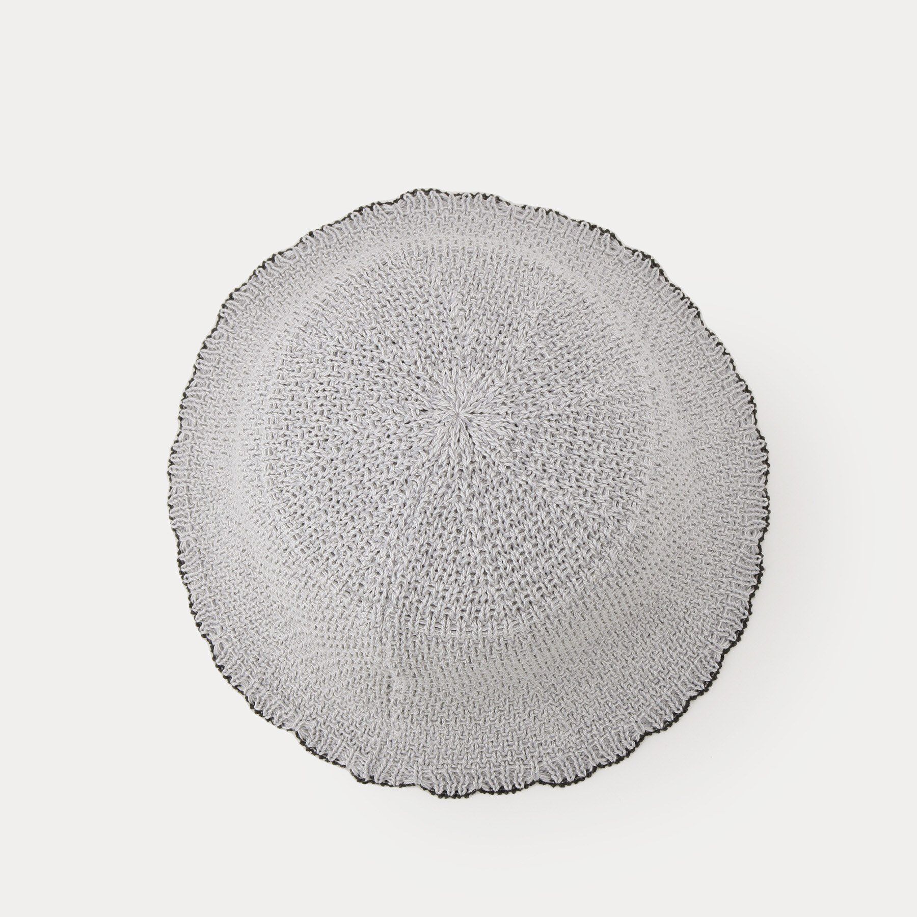 OPAQUE.CLIP「麻混サーモ配色バケットハット」|ハット|