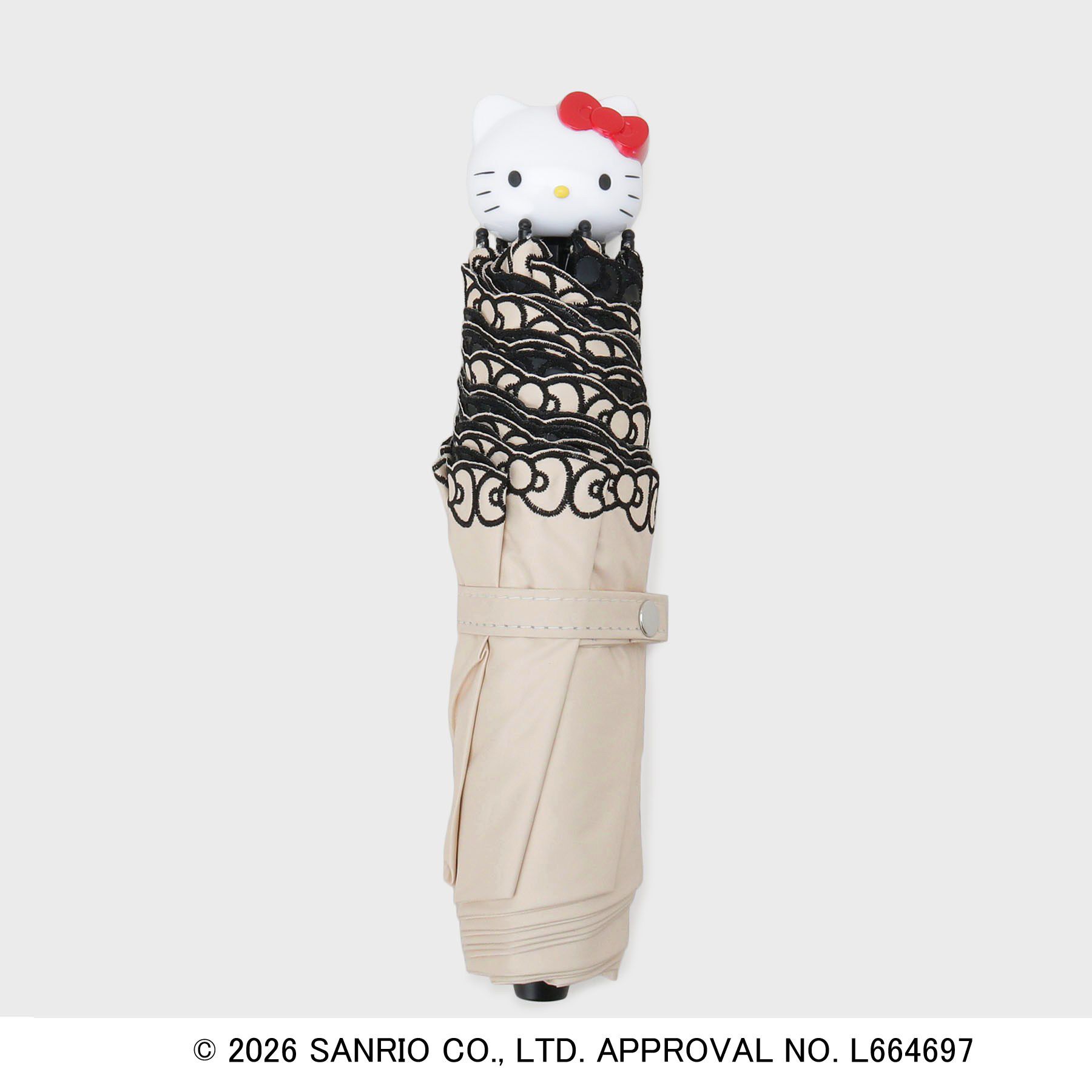 OPAQUE.CLIP「◆【ハローキティ】晴雨兼用折りたたみ傘」|傘|