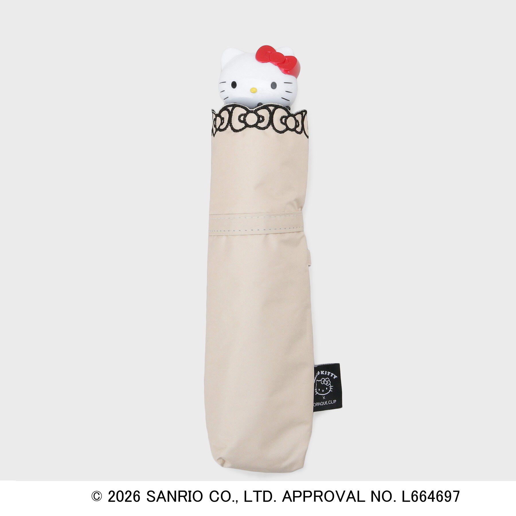 OPAQUE.CLIP「◆【ハローキティ】晴雨兼用折りたたみ傘」|傘|