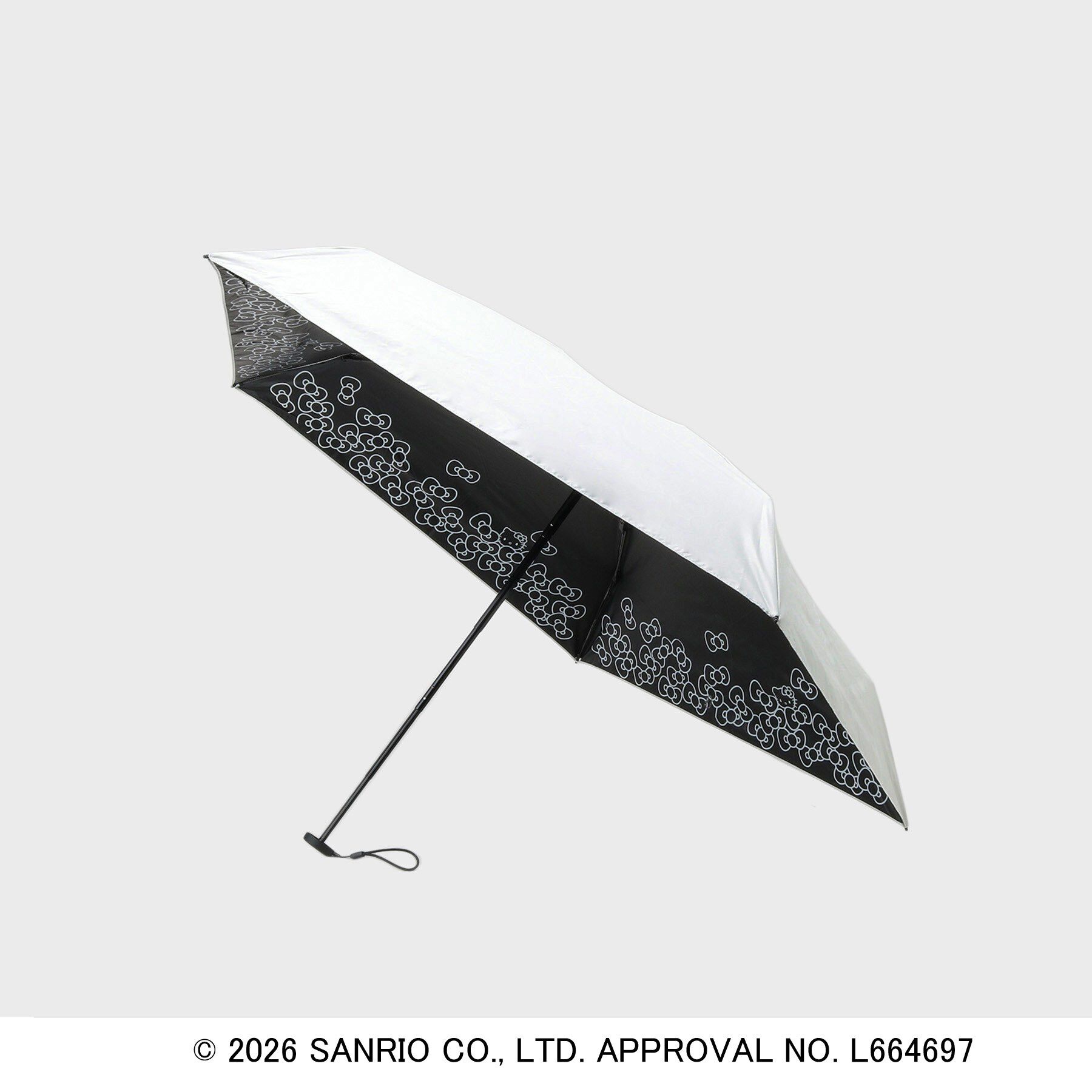 OPAQUE.CLIP「◆【ハローキティ】晴雨兼用裏側プリント折りたたみ傘」|傘|