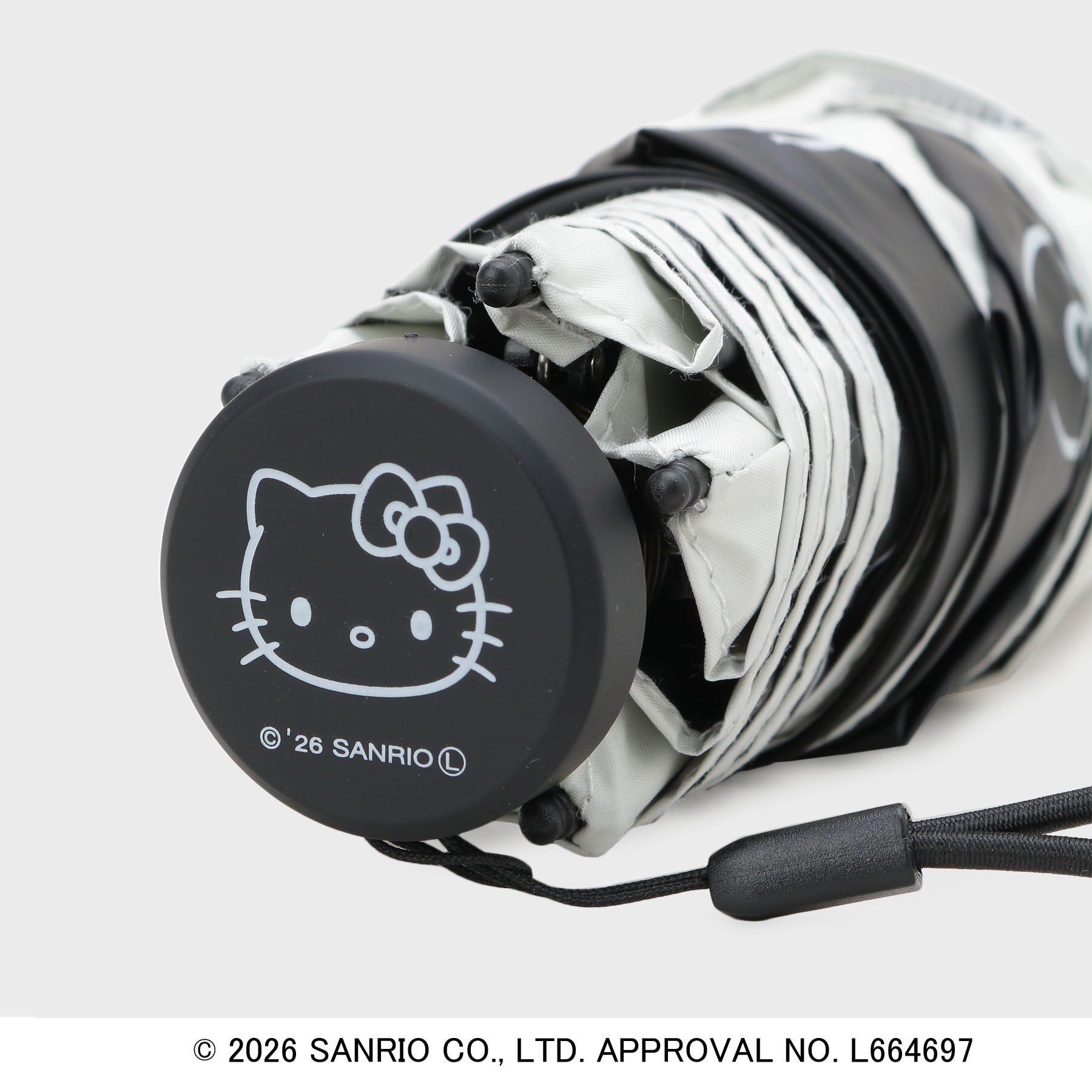 OPAQUE.CLIP「◆【ハローキティ】晴雨兼用裏側プリント折りたたみ傘」|傘|