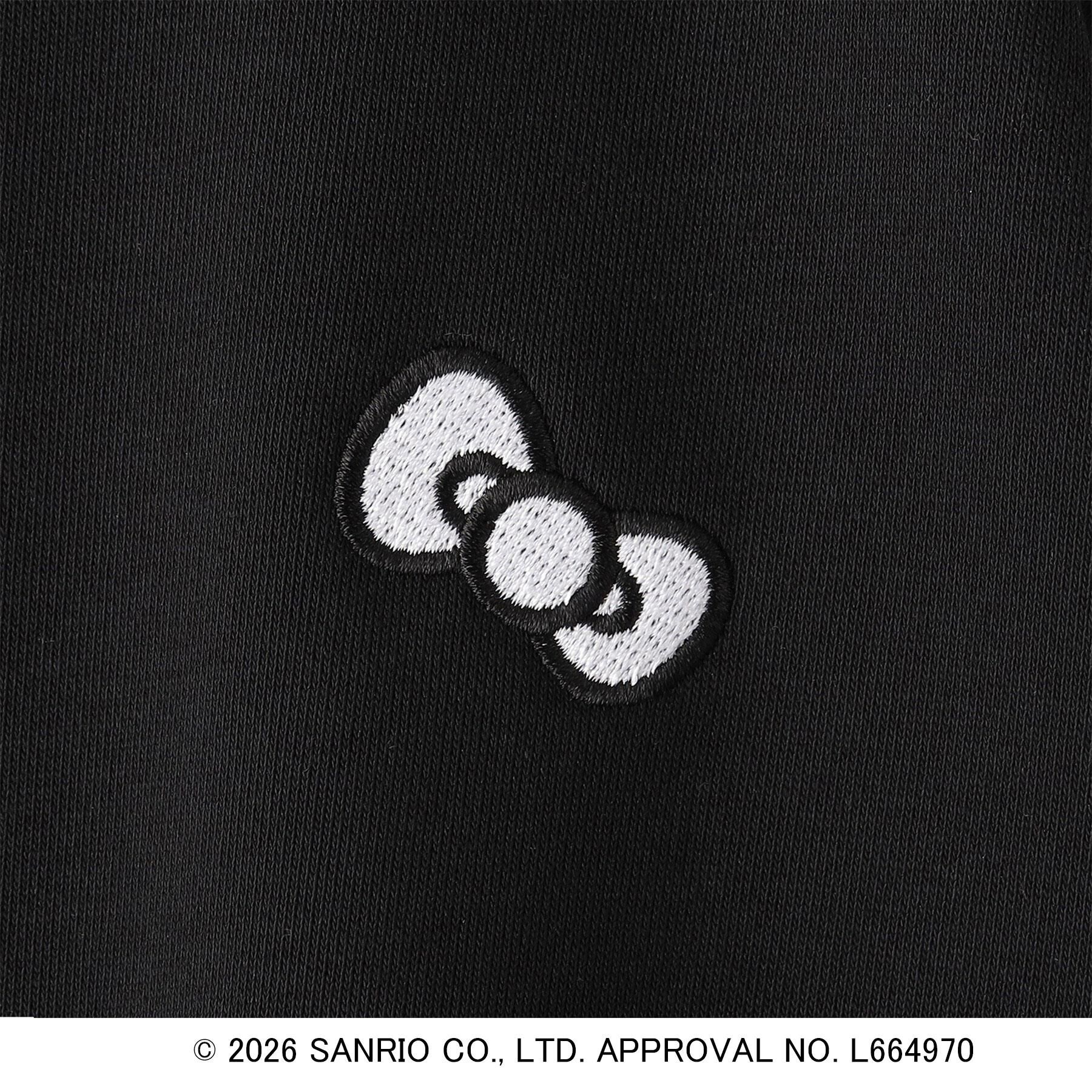 OPAQUE.CLIP「◆【ハローキティ】ワンポイント刺しゅう入り裏毛プルオーバー」|パーカー|