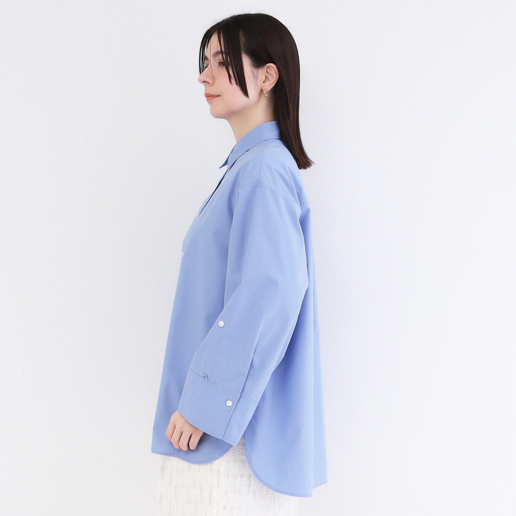 OPAQUE.CLIP「2WAY変形スリーブシャツ【洗濯機OK】」|シャツ・ブラウス|