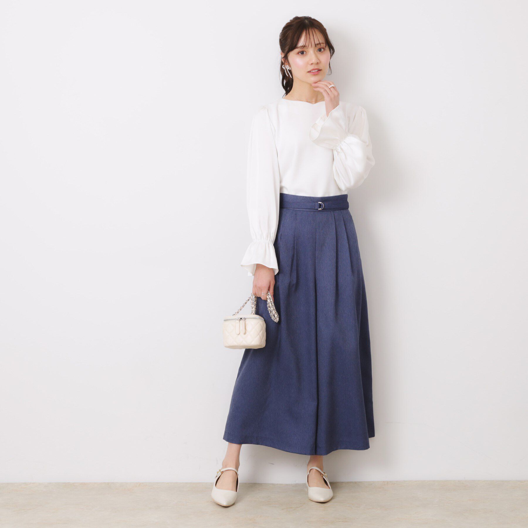 Couture broach「ハートネックドッキングプルオーバー」|Tシャツ・カットソー|