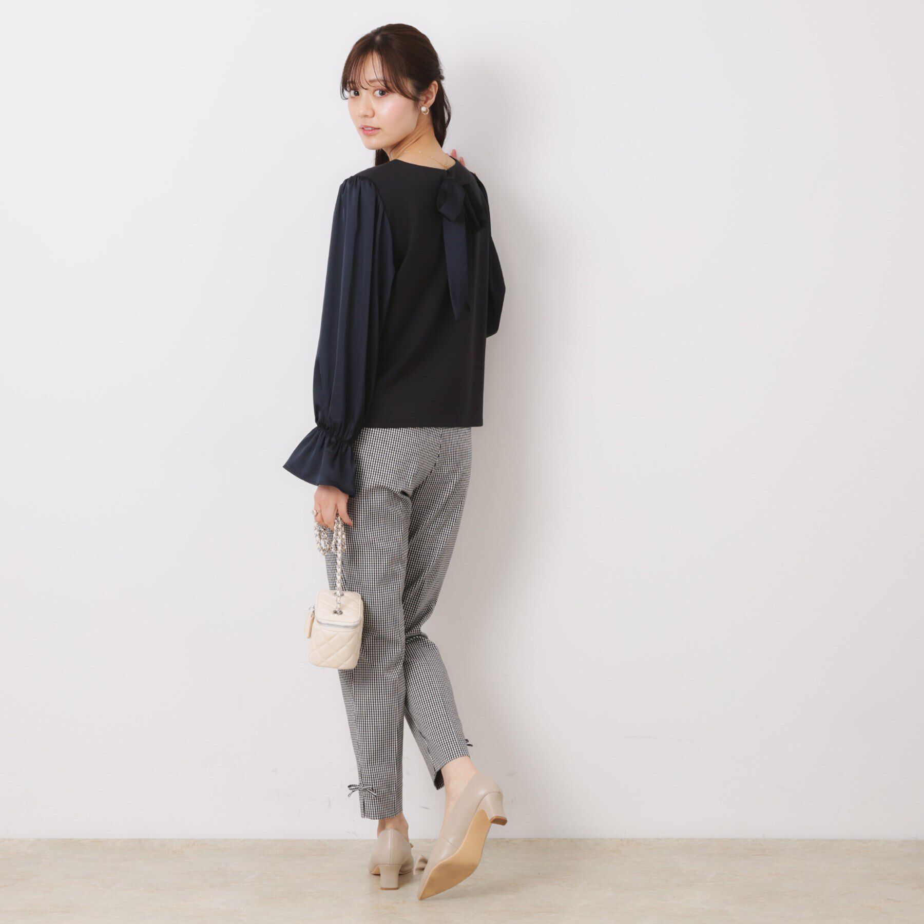 Couture broach「ハートネックドッキングプルオーバー」|Tシャツ・カットソー|