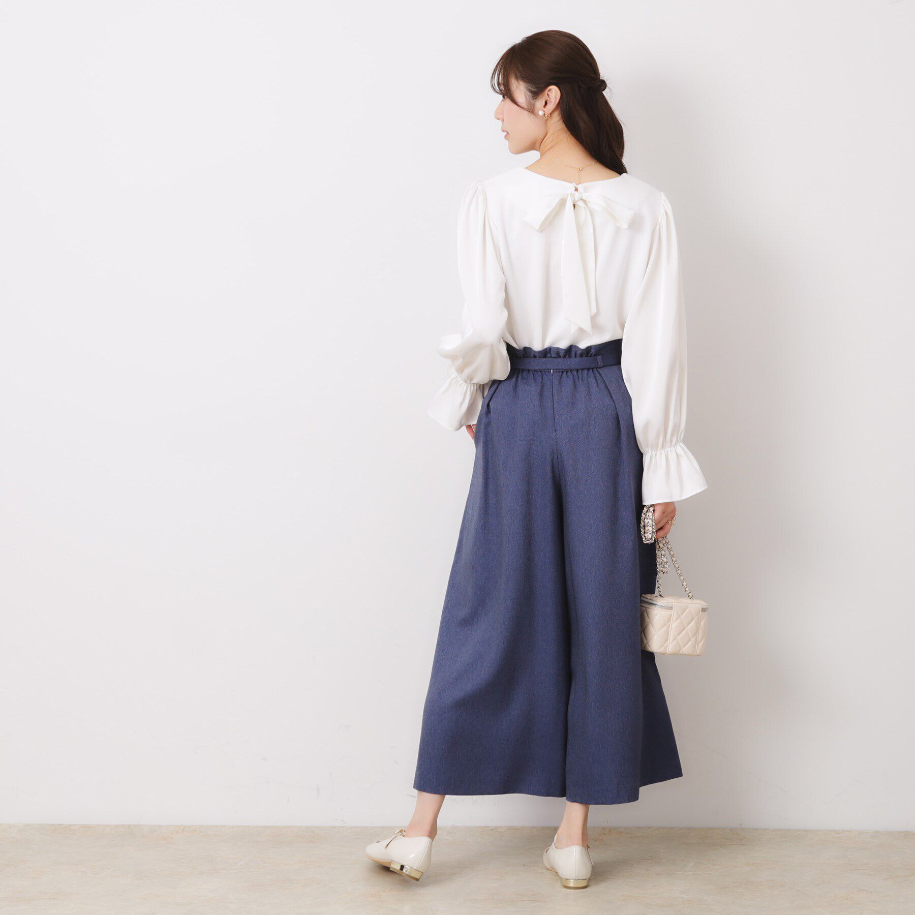 Couture broach「ハートネックドッキングプルオーバー」|Tシャツ・カットソー|