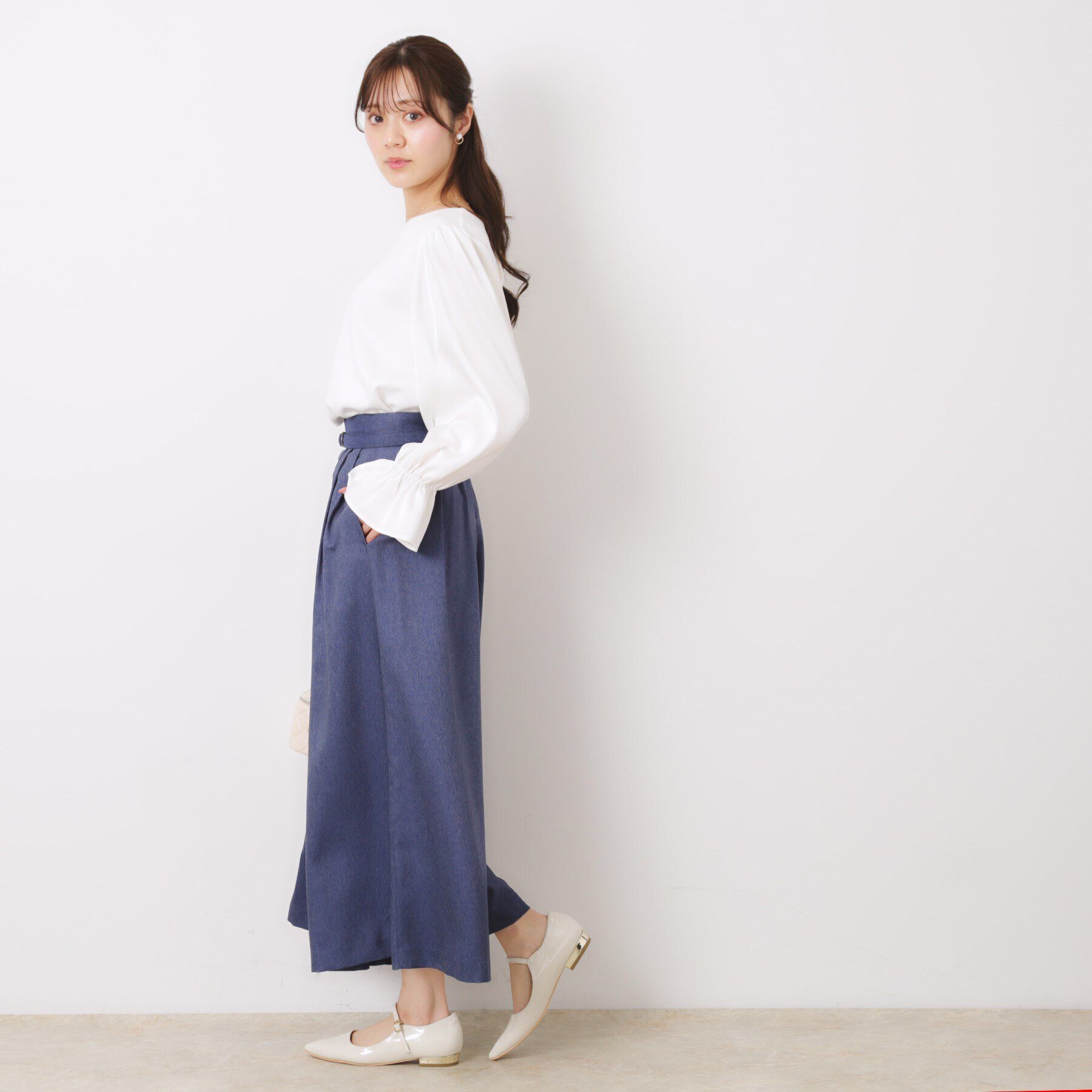 Couture broach「ハートネックドッキングプルオーバー」|Tシャツ・カットソー|