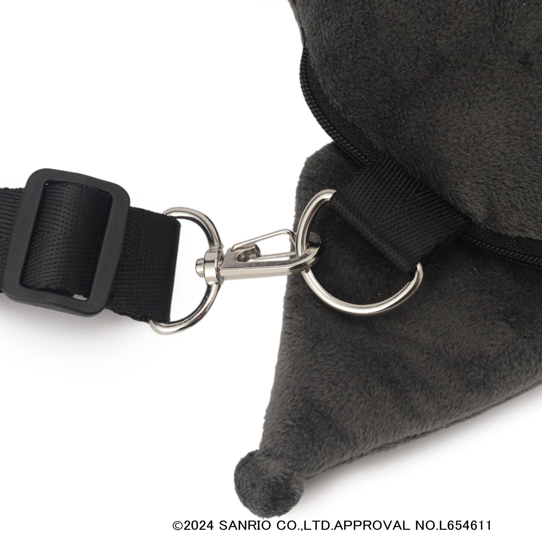 PINK-latte「【サンリオキャラクターズコラボ】ぬいショルダーバッグ」|ショルダー・メッセンジャー|