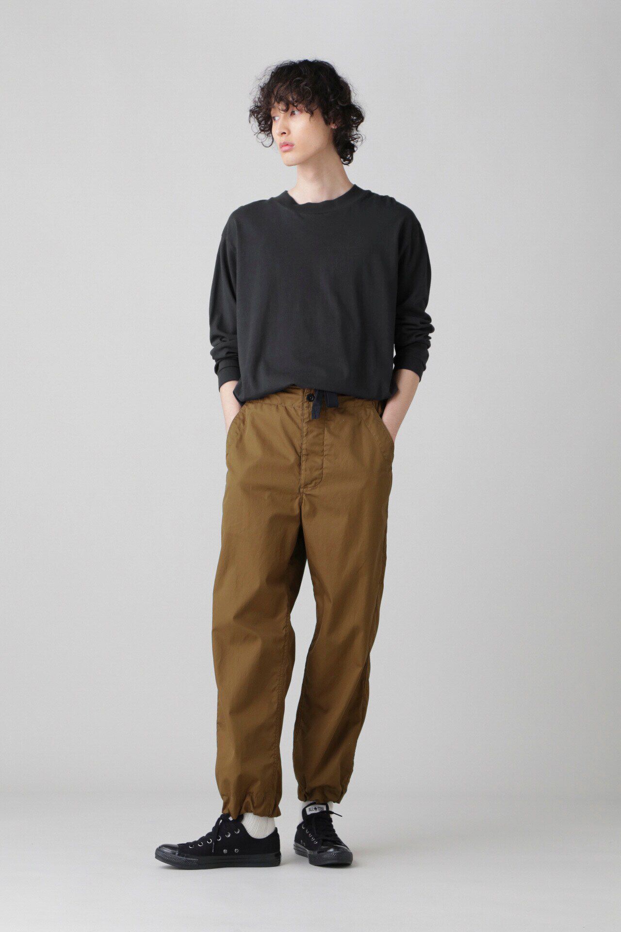 MHL.「COTTON LINEN JERSEY」|Tシャツ・カットソー|