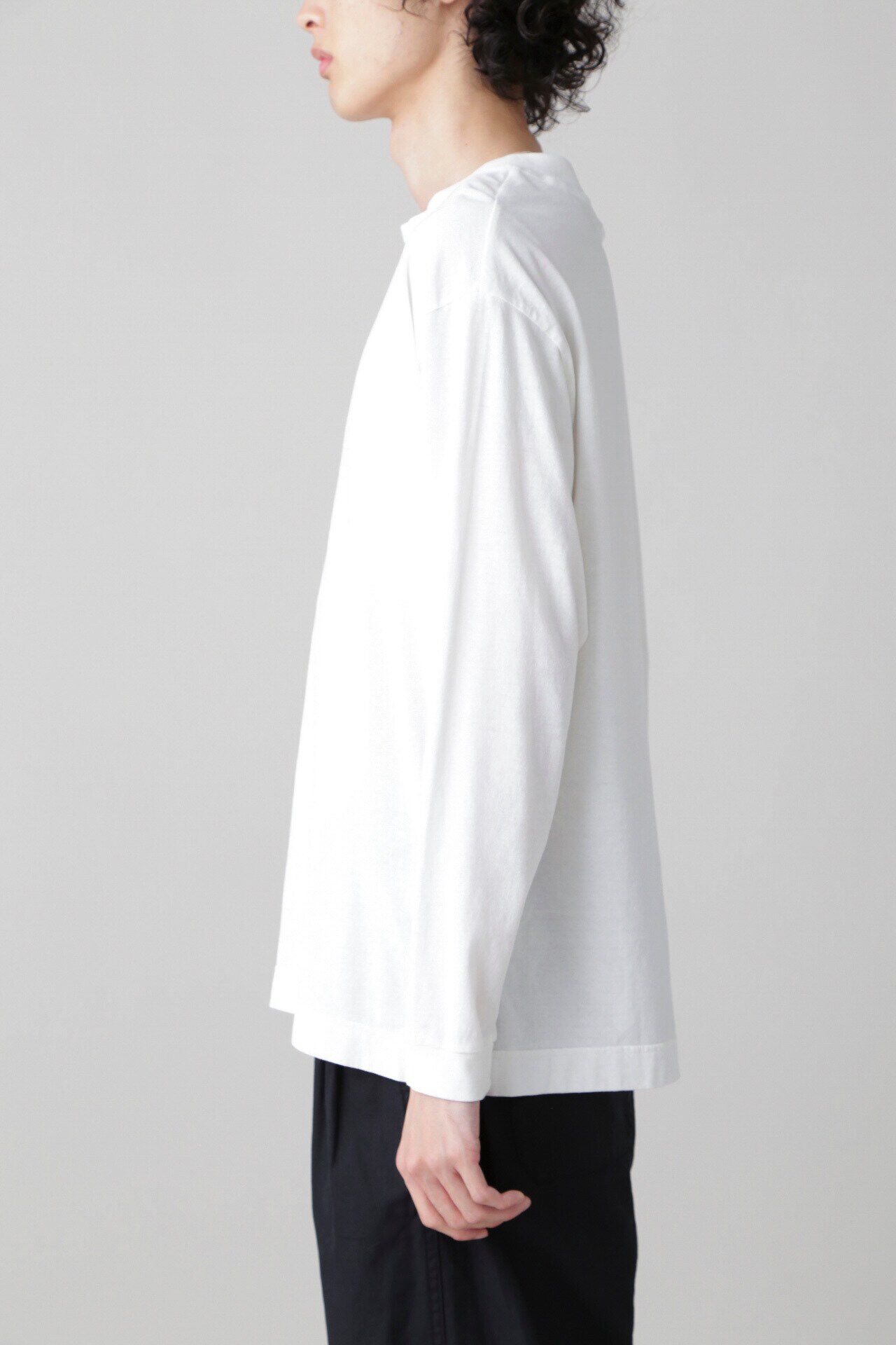 MHL.「COTTON LINEN JERSEY」|Tシャツ・カットソー|