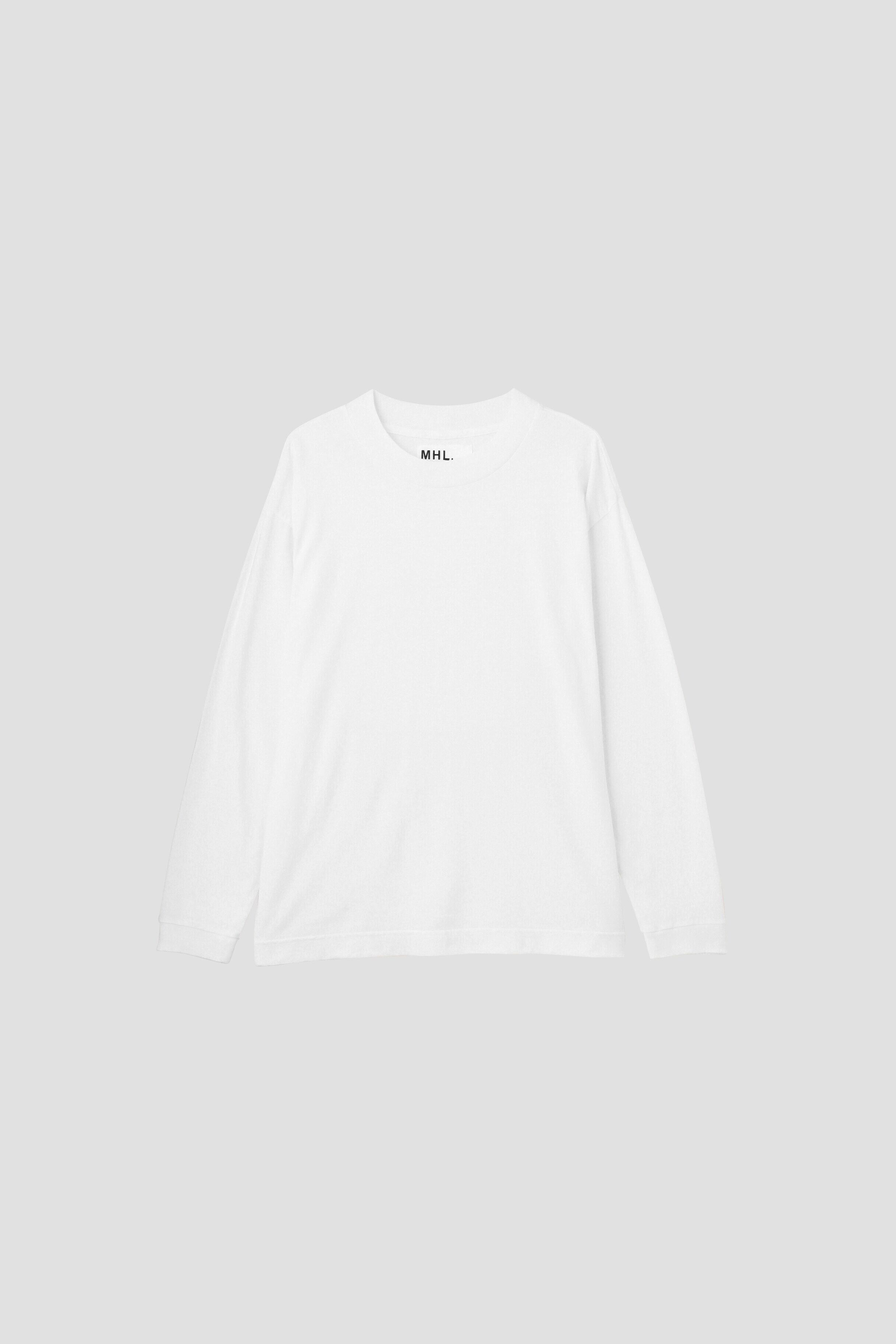 MHL.「COTTON LINEN JERSEY」|Tシャツ・カットソー|