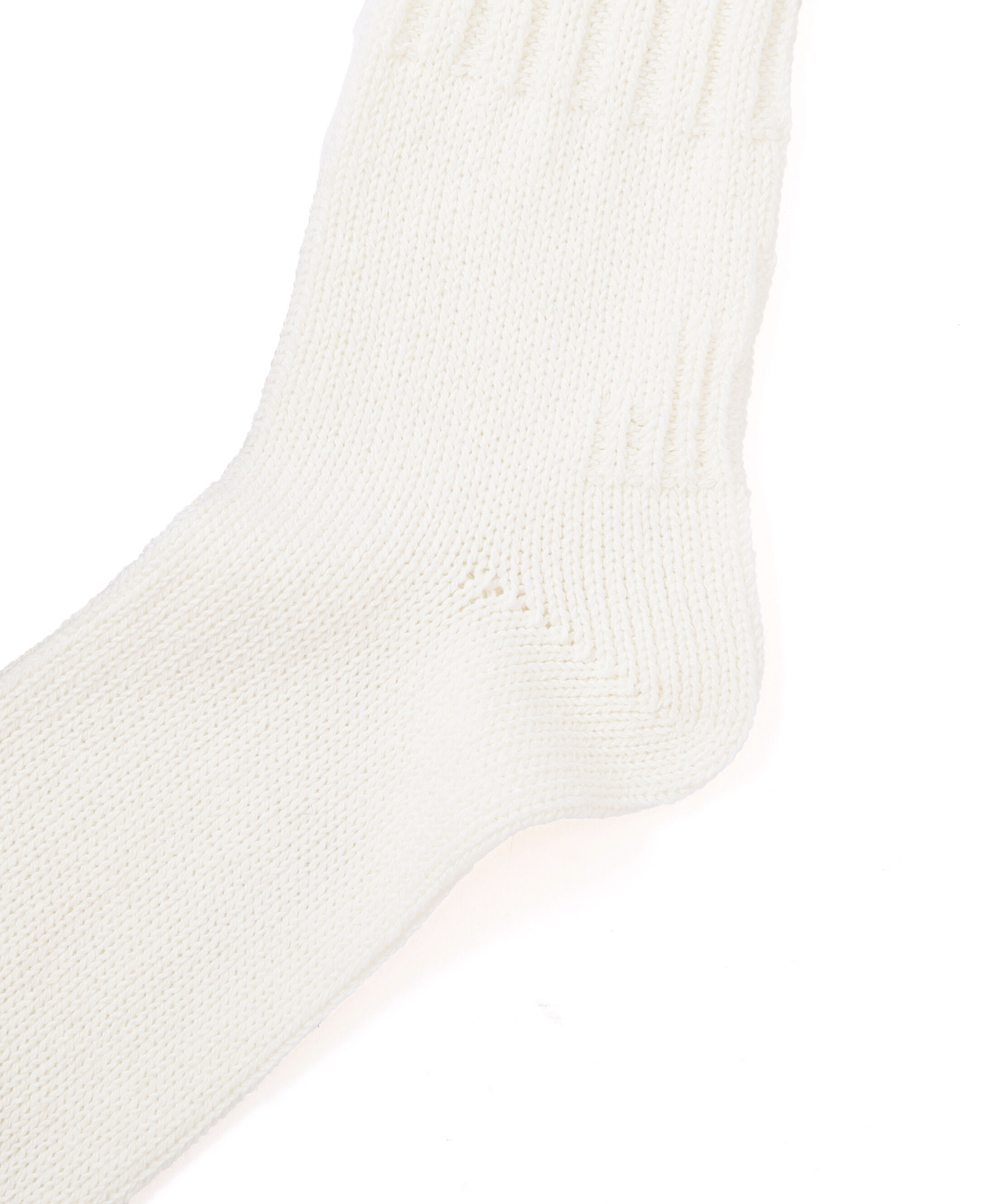 MHL.「RECYCLED COTTON RIB SOCKS」|ソックス|