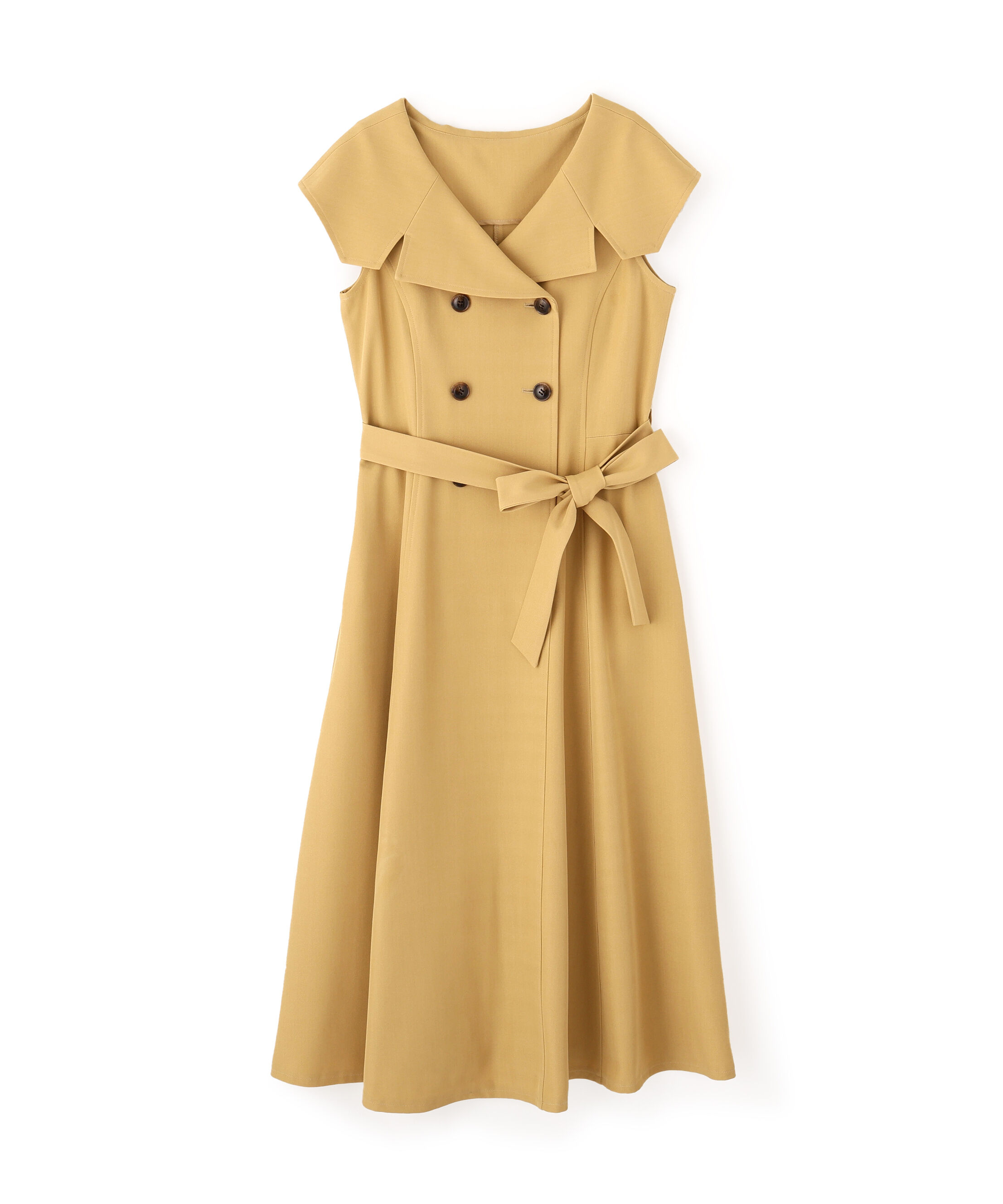  「トレンチディテールワンピース」|ワンピース|