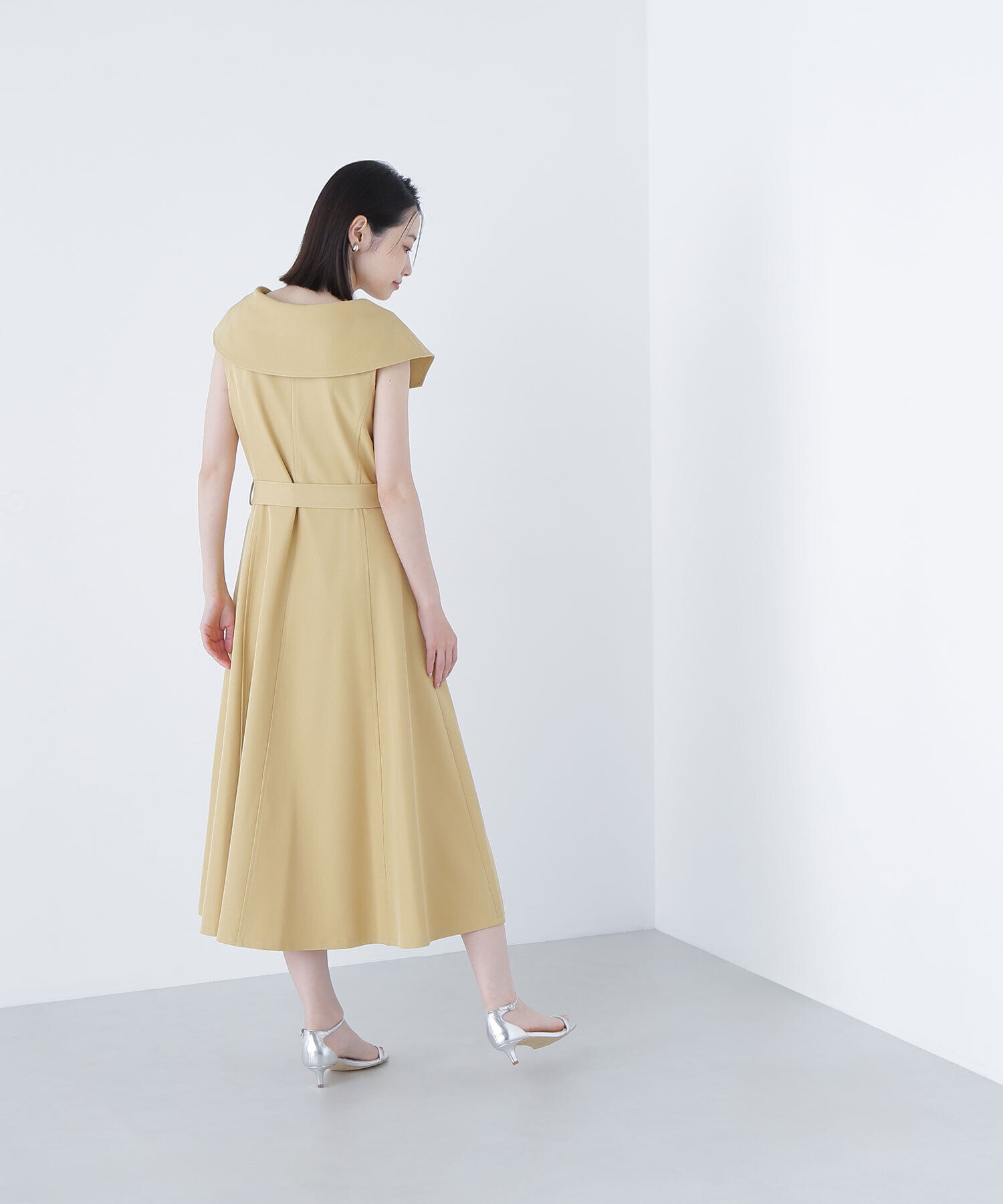  「トレンチディテールワンピース」|ワンピース|