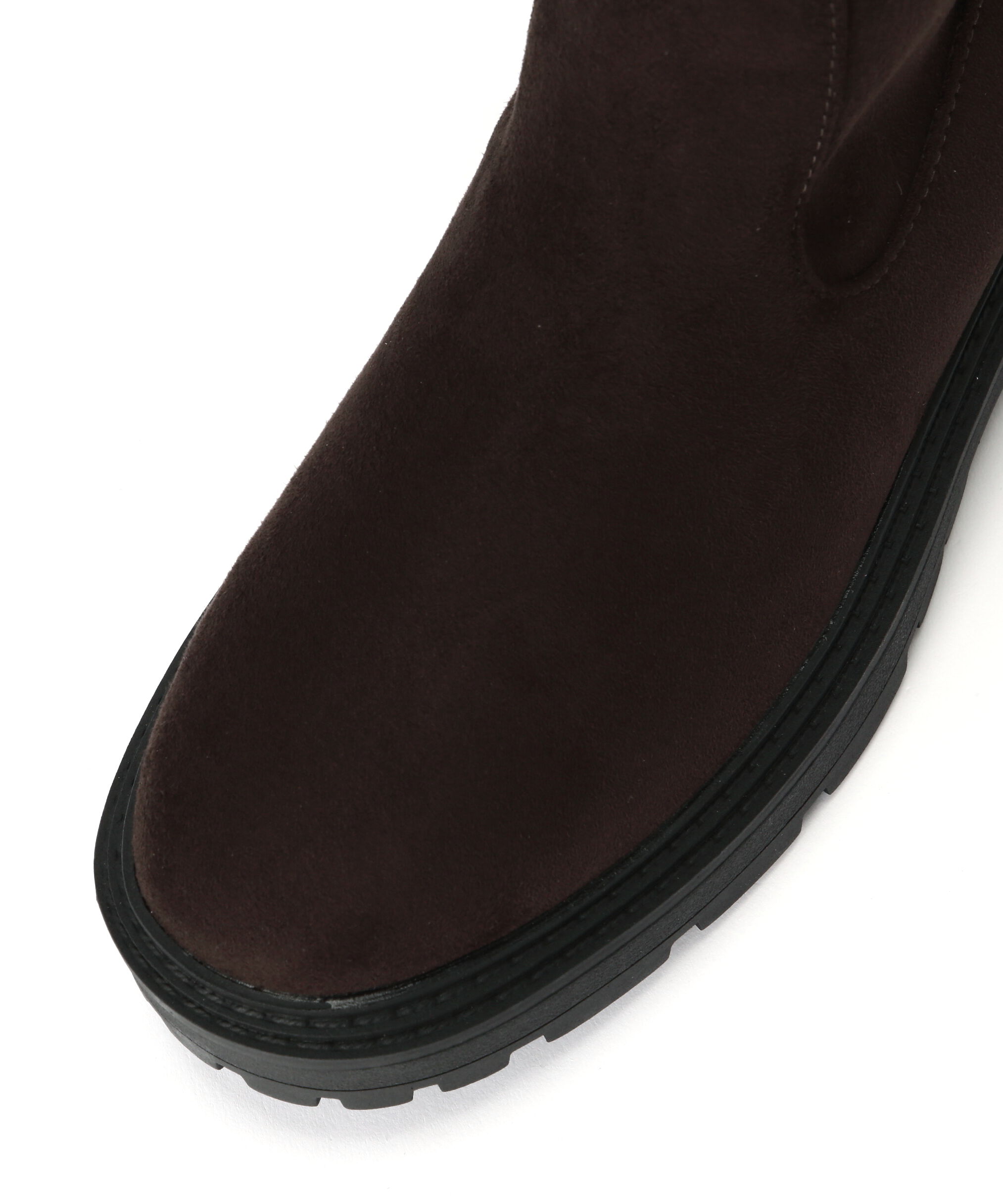  「インヒールトラックソールロングブーツ」|その他|