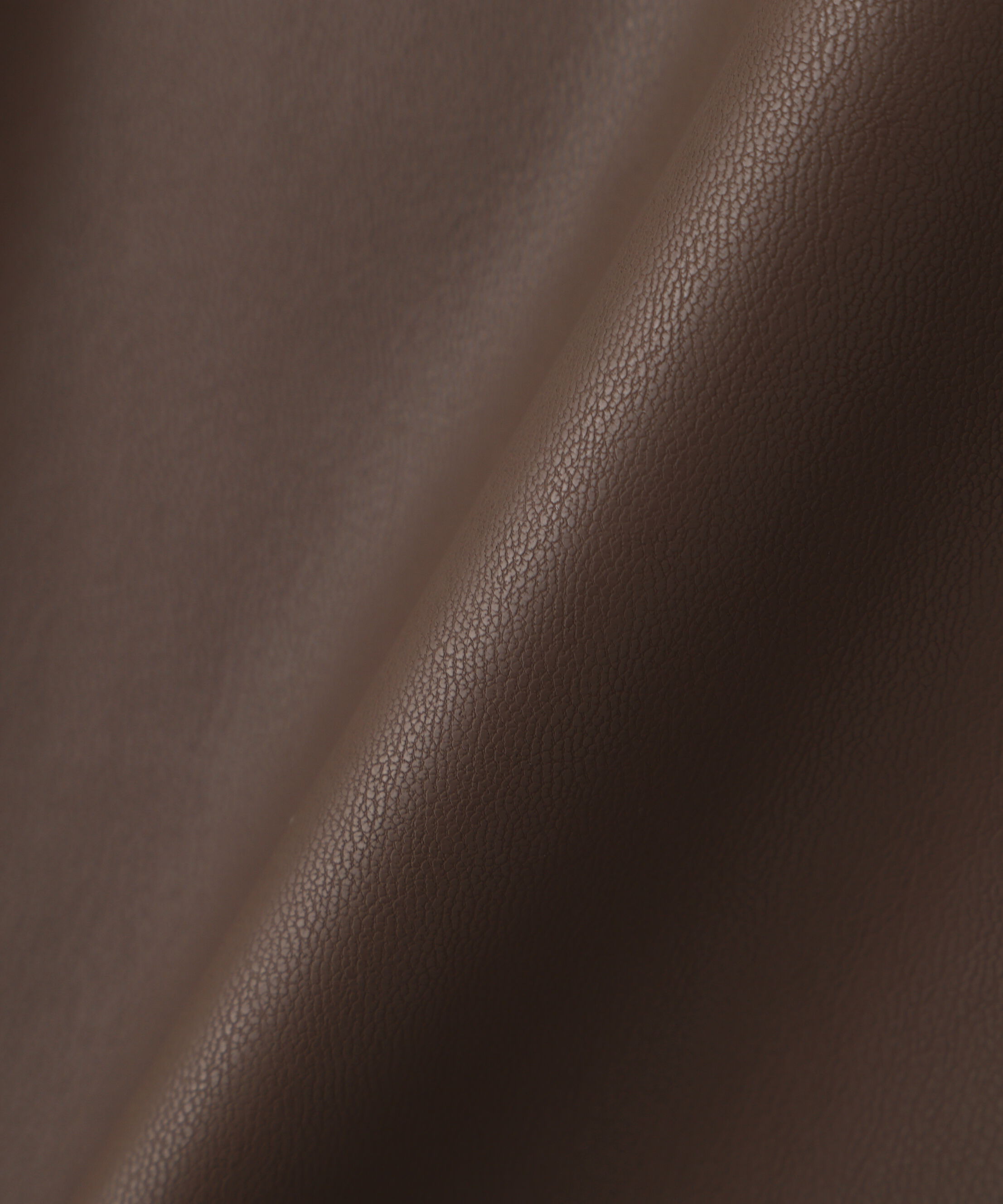  「フェイクレザーシングルテーラードジャケット」|ブルゾン・スタジャン|