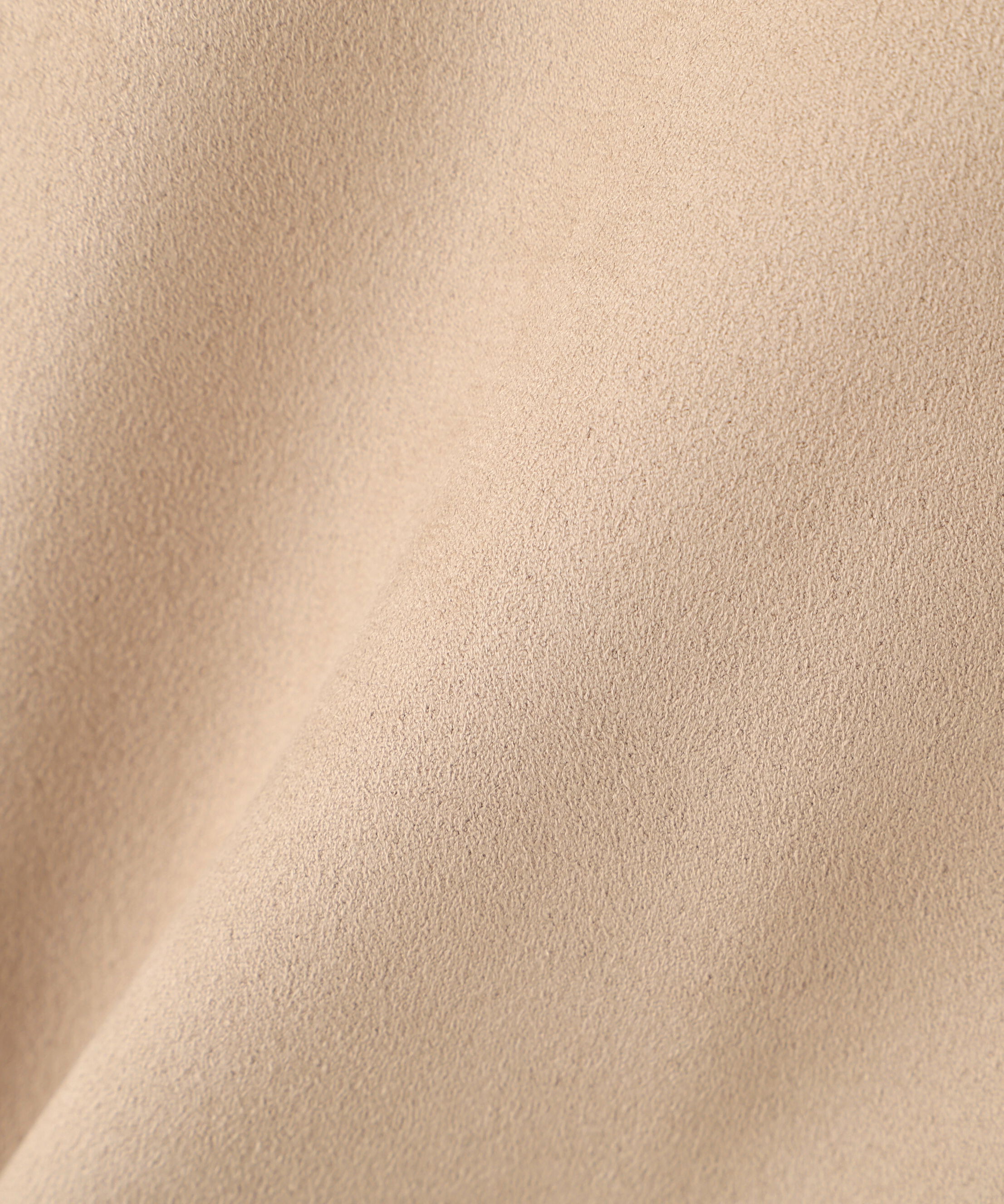  「ステンカラーフェイクスエードブルゾン」|ブルゾン・スタジャン|