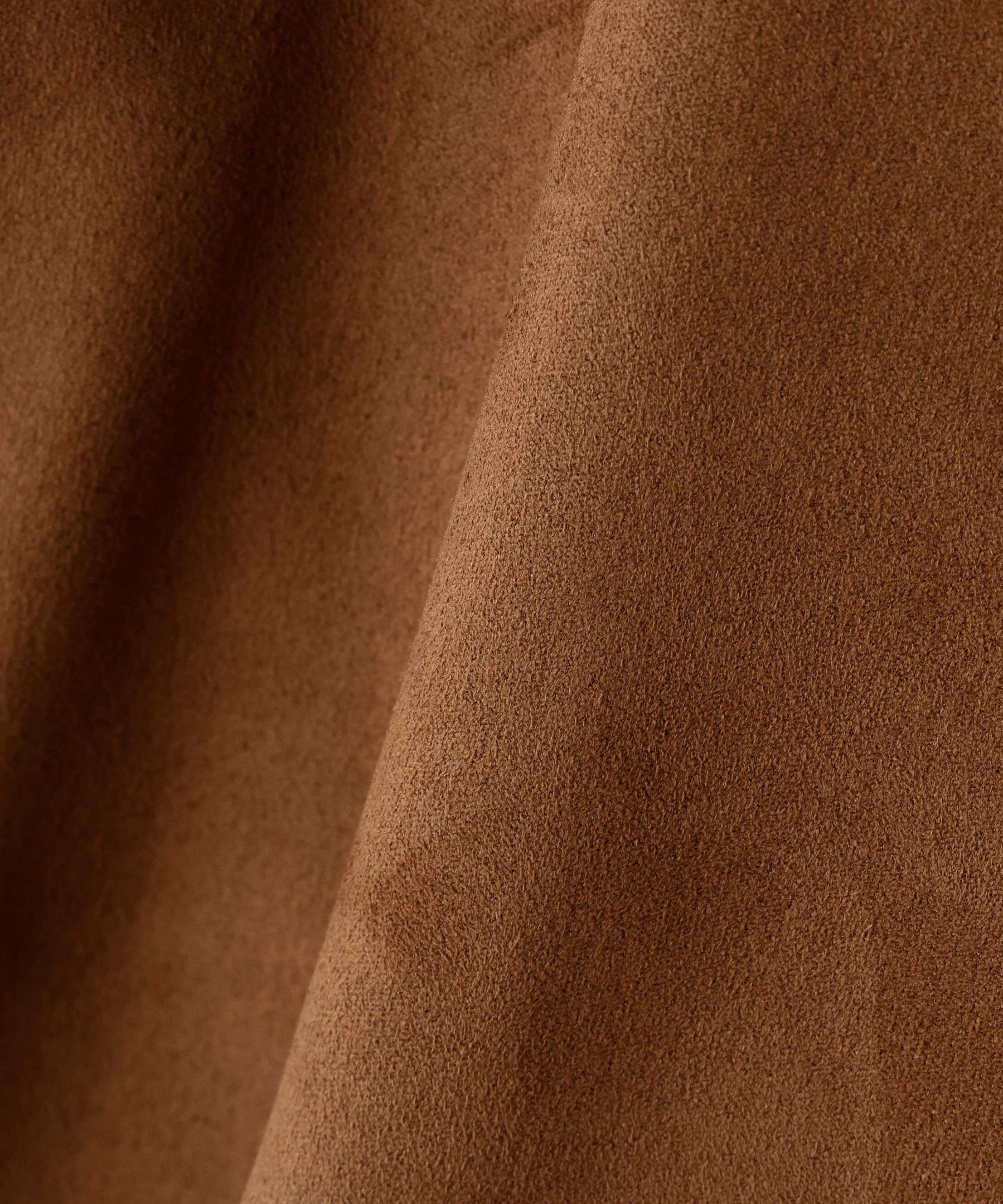  「ステンカラーフェイクスエードブルゾン」|ブルゾン・スタジャン|