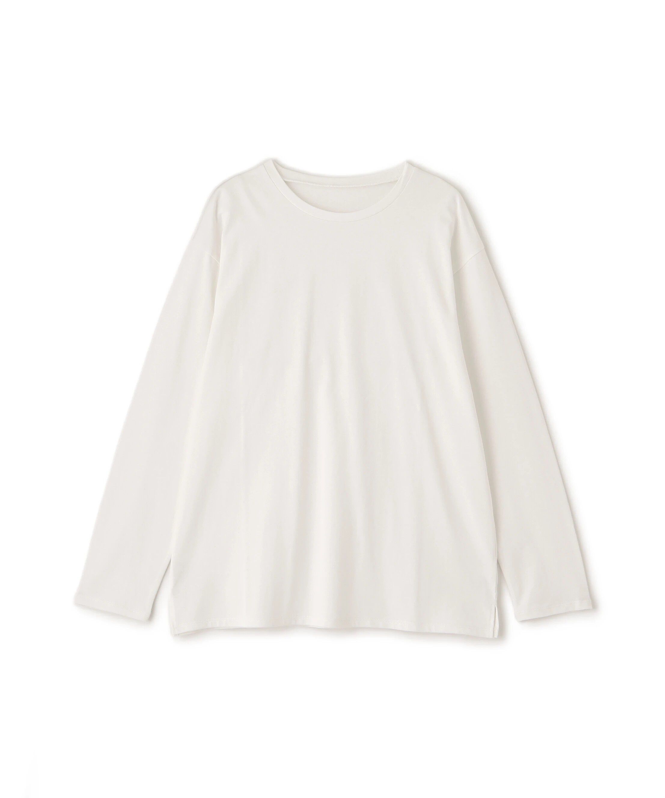  「シアーレイヤードカットソー」|Tシャツ・カットソー|