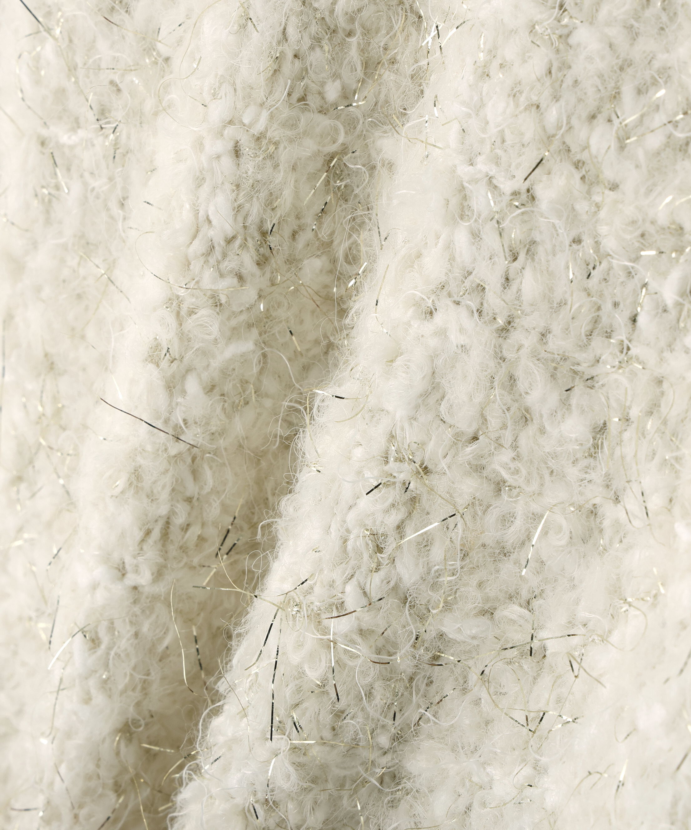  「ラメツイードニットジャケット」|ニット・セーター|