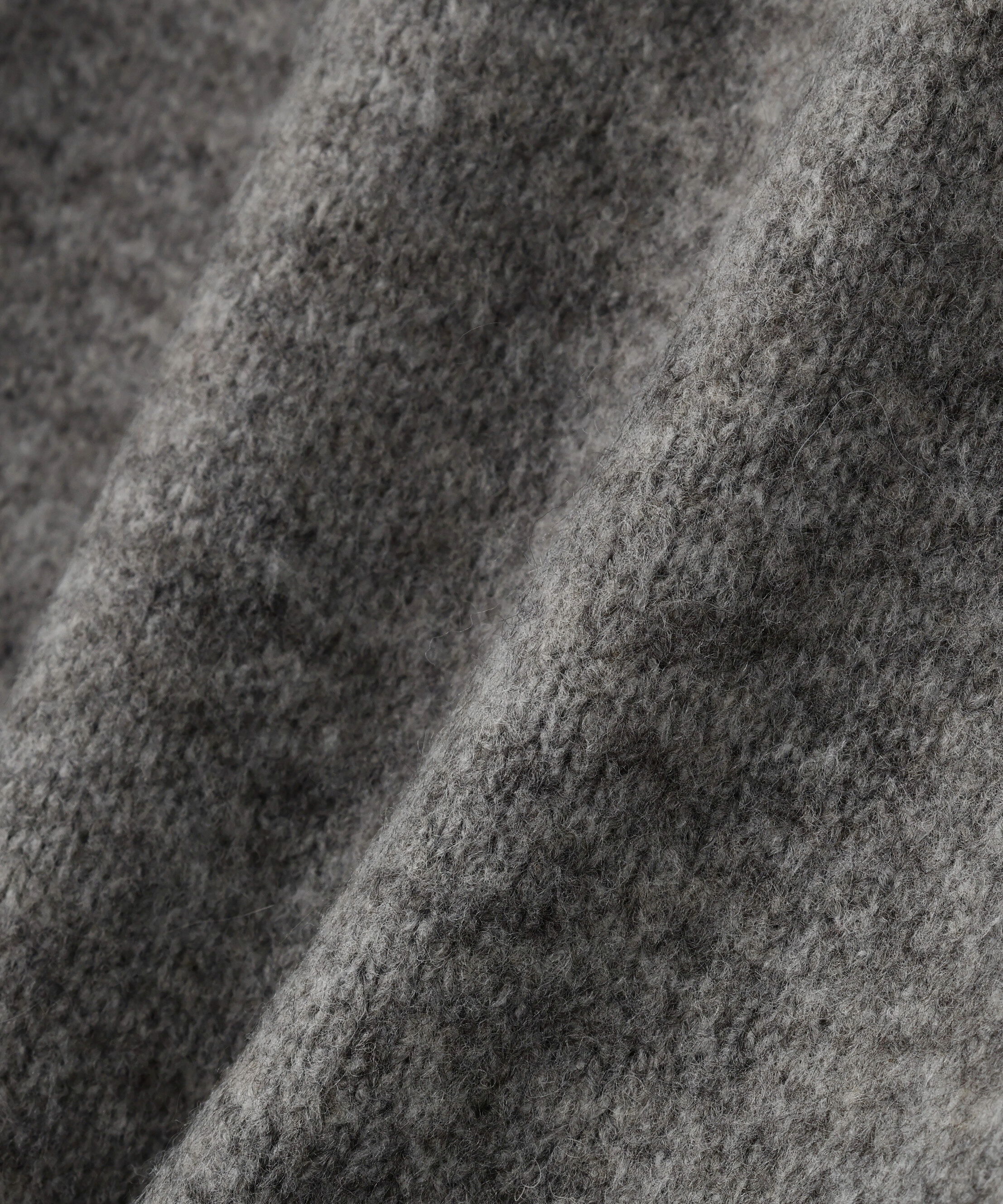  「バックスリットミドルニット」|ニット・セーター|