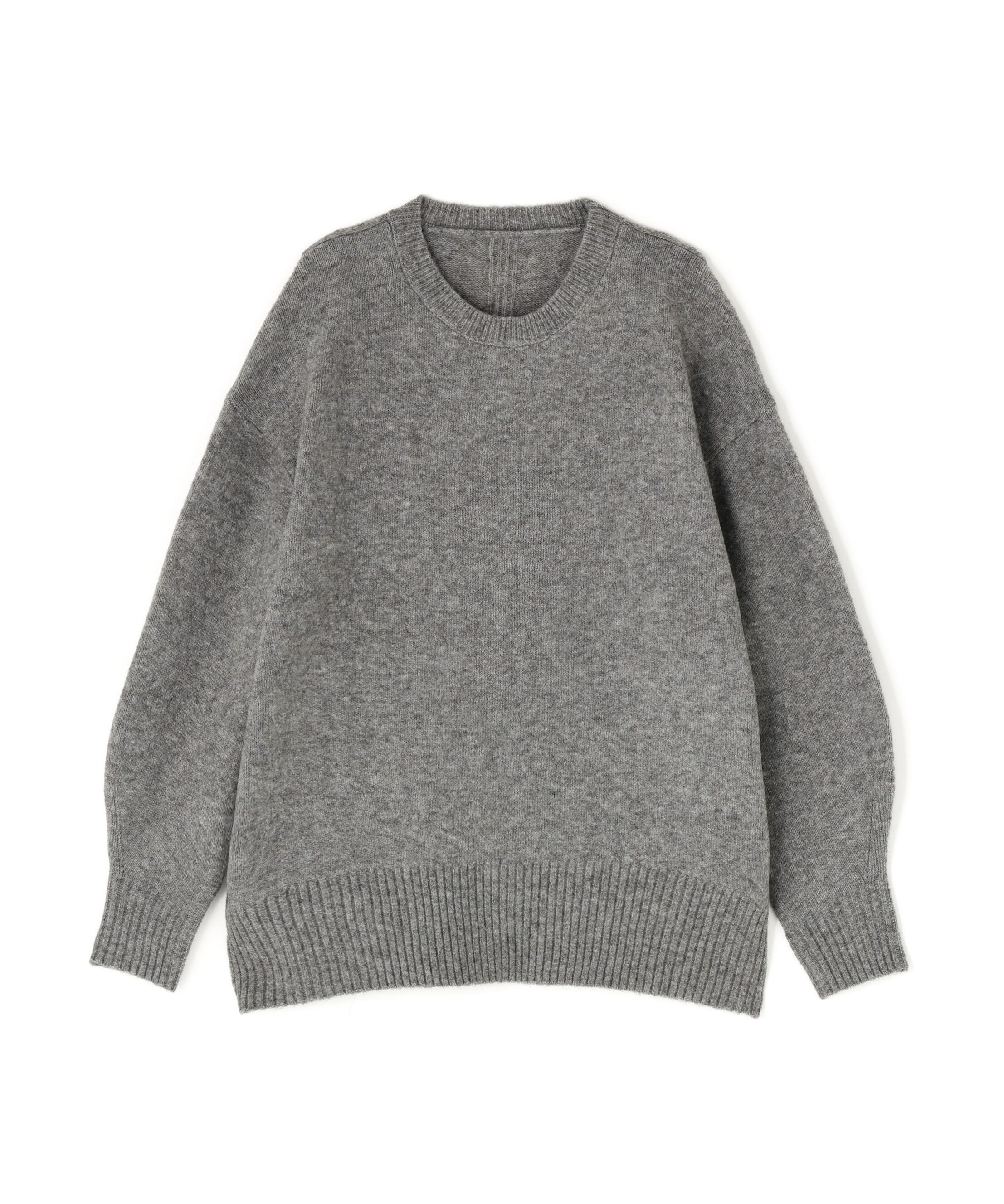  「バックスリットミドルニット」|ニット・セーター|