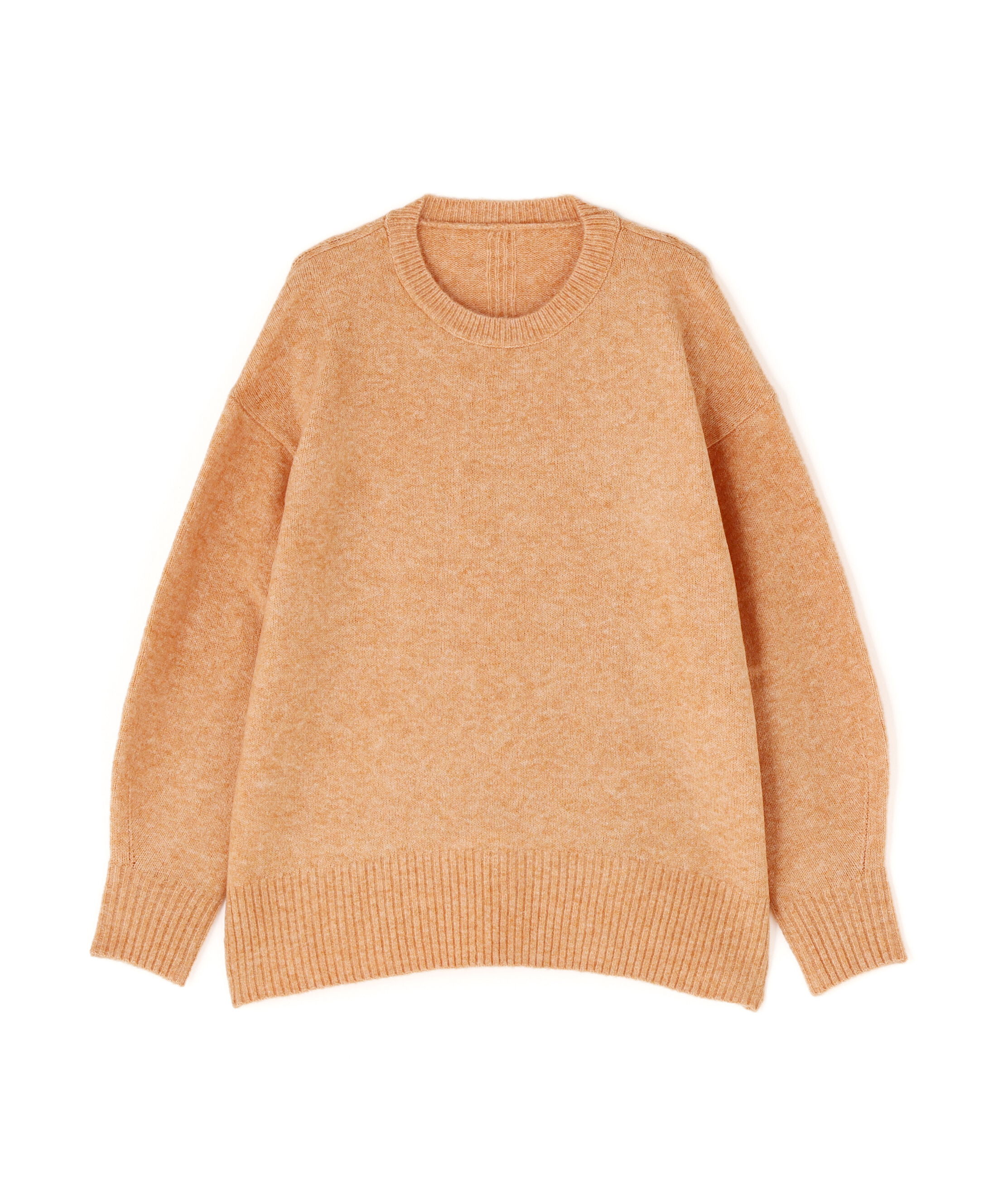  「バックスリットミドルニット」|ニット・セーター|