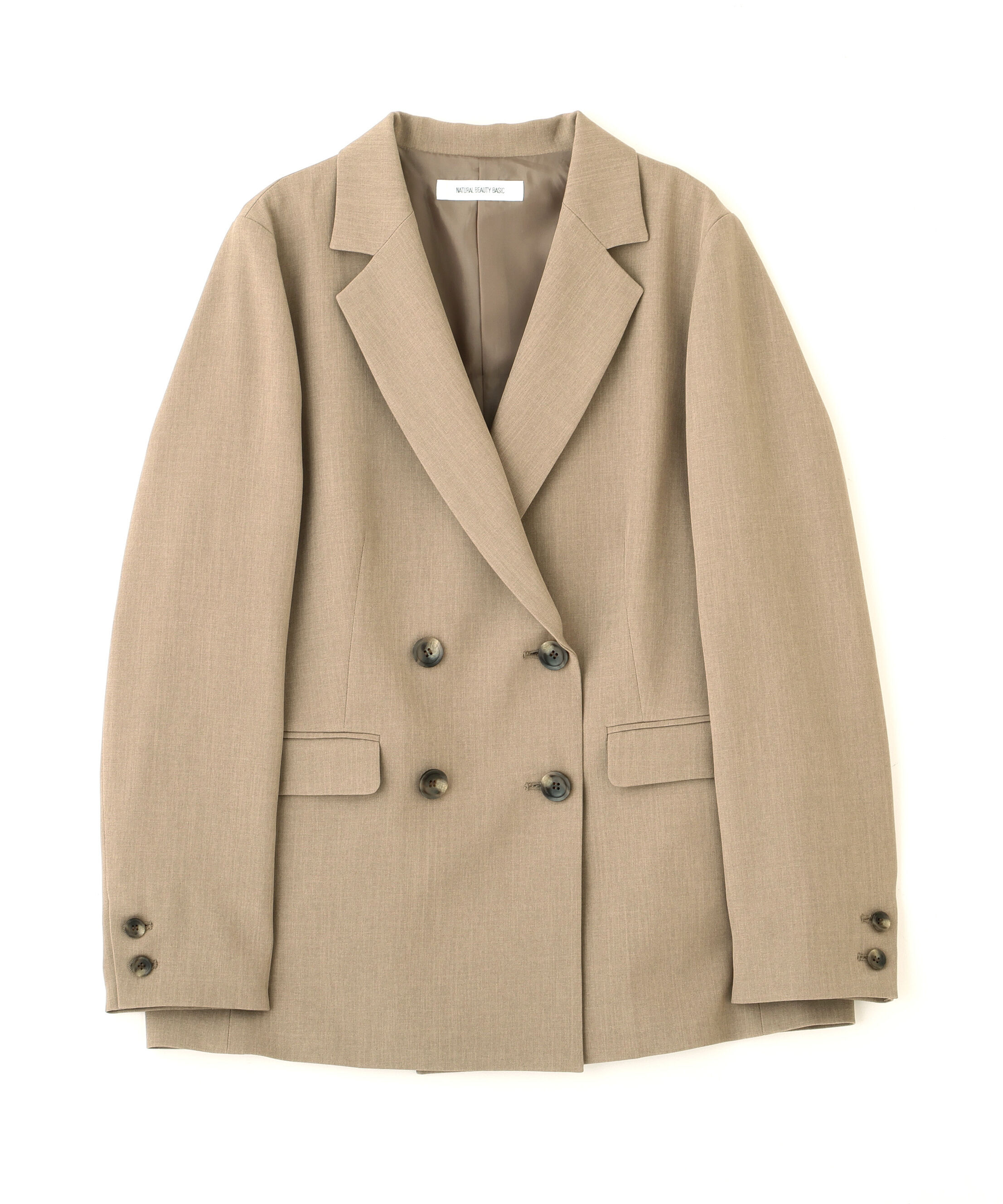  「クラッシー SETUP ダブルブレストジャケット」|その他|