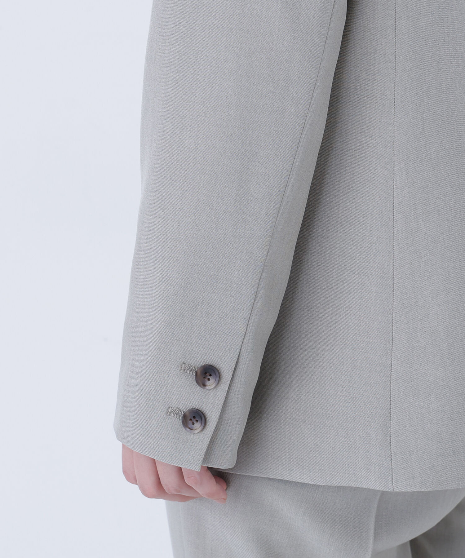  「クラッシー SETUP ダブルブレストジャケット」|その他|