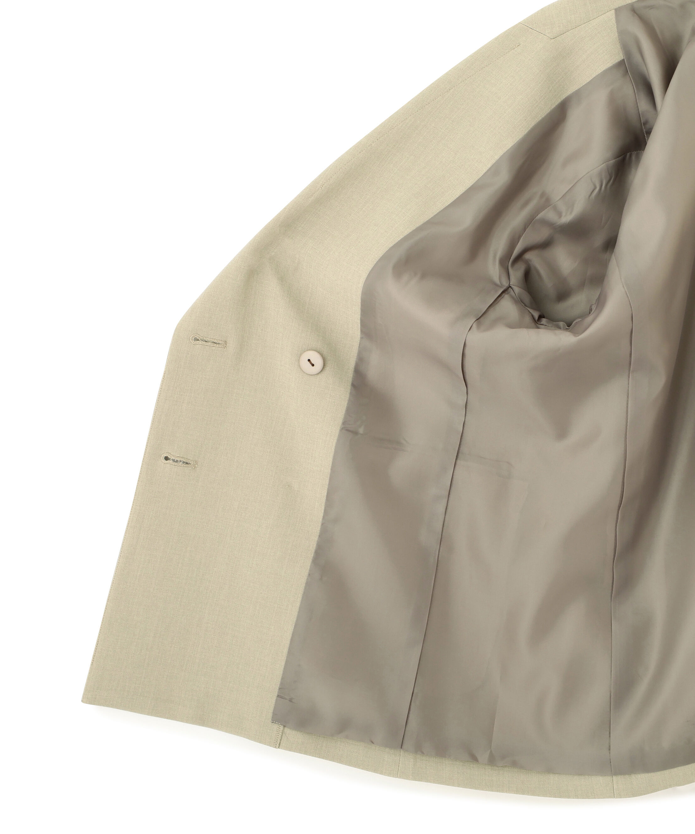  「クラッシー SETUP ダブルブレストジャケット」|その他|