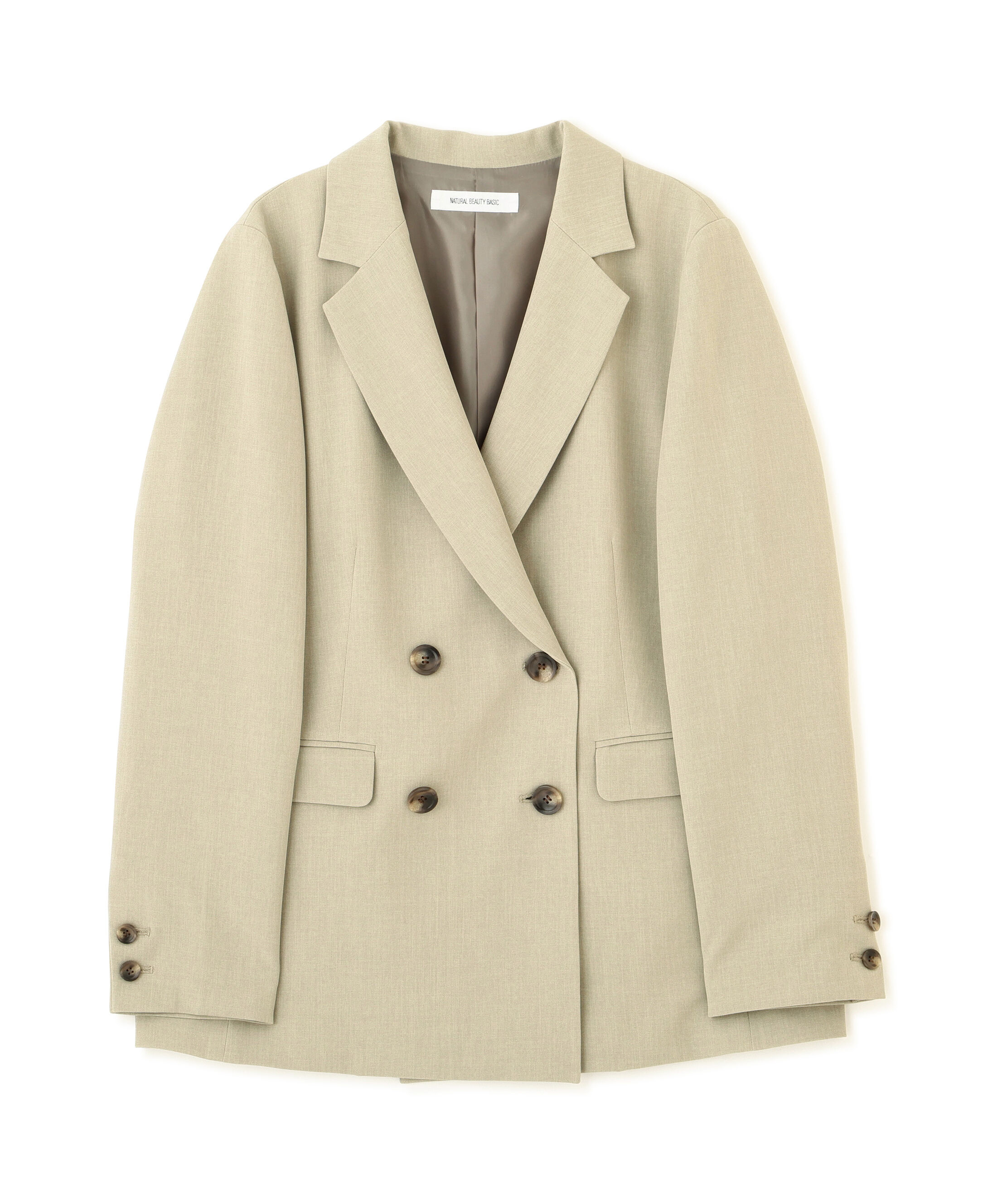  「クラッシー SETUP ダブルブレストジャケット」|その他|