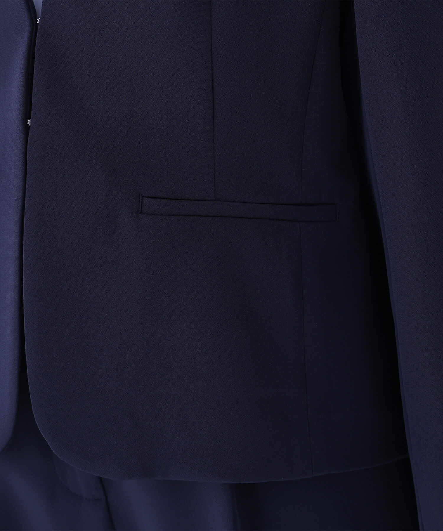  「ダブルクロスストレッチ SETUP ノーカラージャケット」|その他|