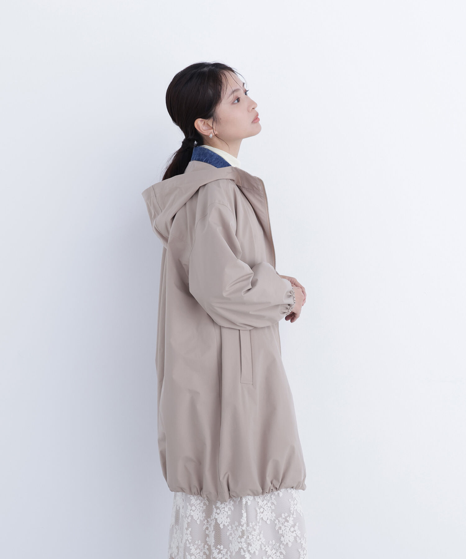  「〈N.〉ミドルフーディーブルゾン」|その他|