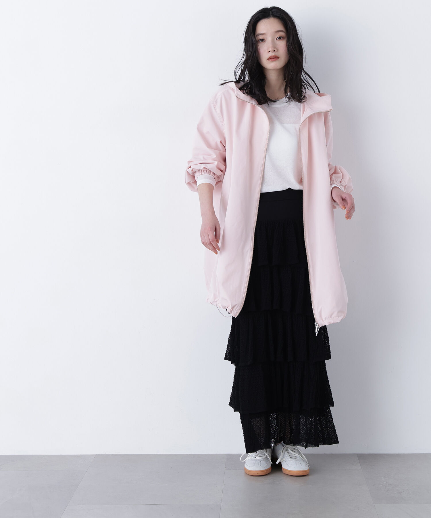  「〈N.〉ミドルフーディーブルゾン」|その他|