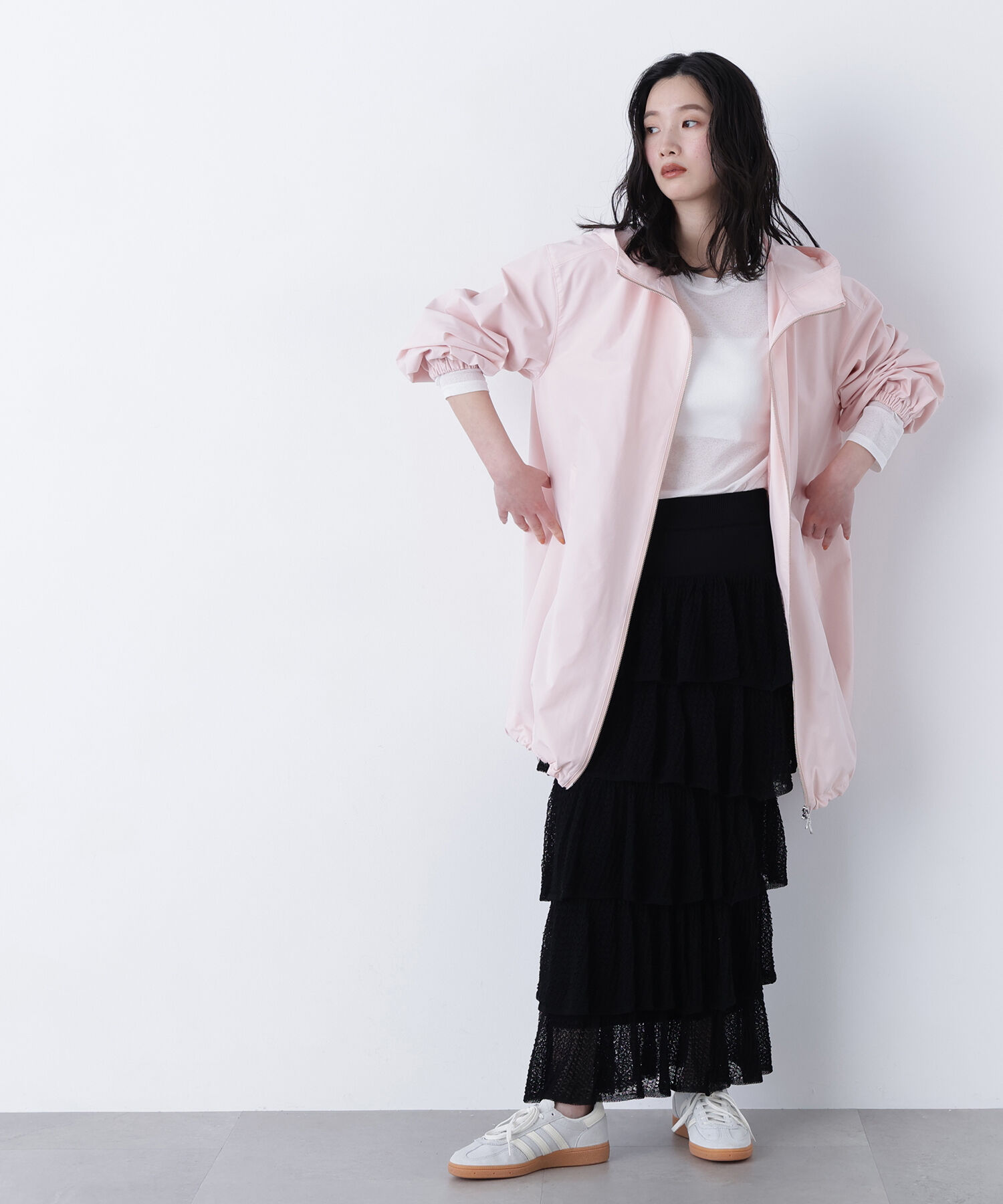  「〈N.〉ミドルフーディーブルゾン」|その他|