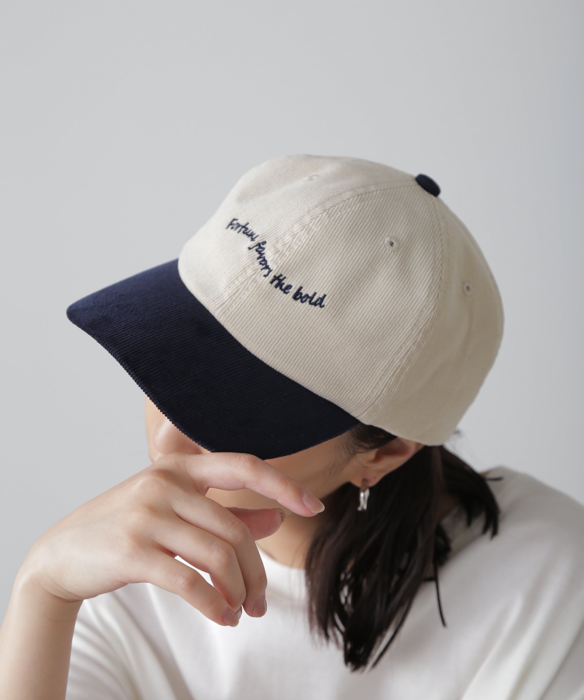  「カラーブリムキャップ」|ソックス|