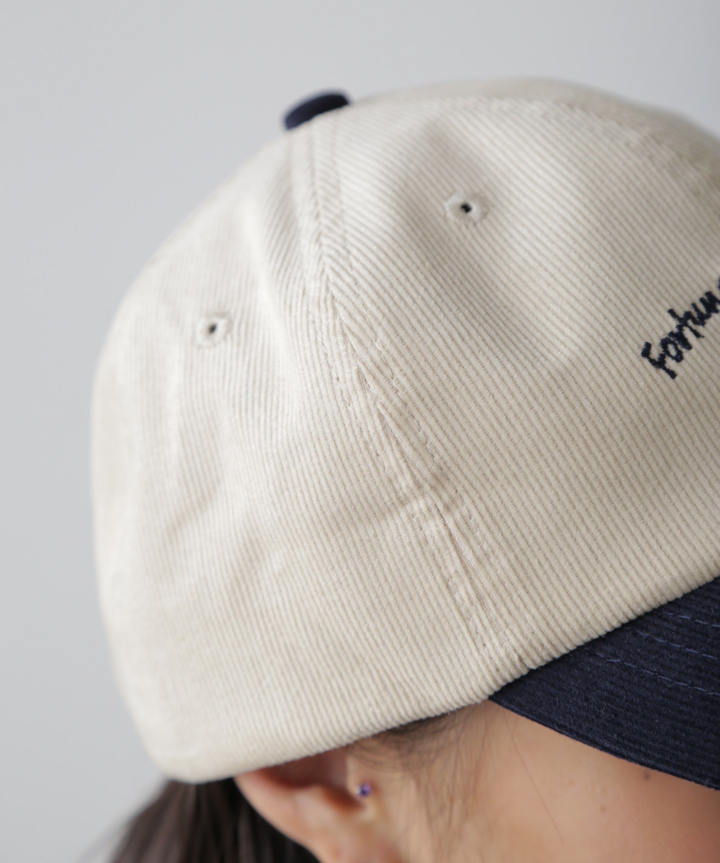  「カラーブリムキャップ」|ソックス|