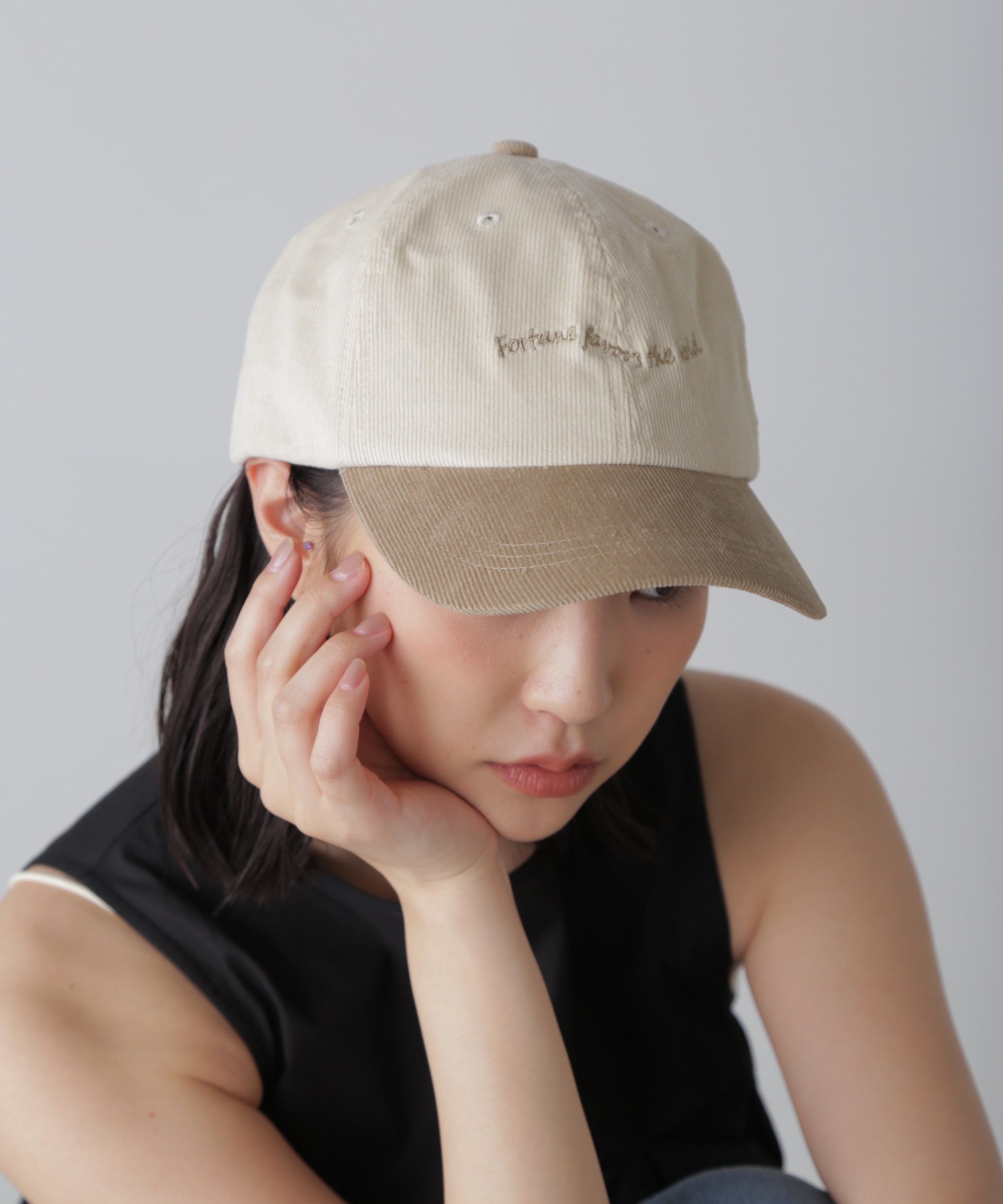  「カラーブリムキャップ」|ソックス|