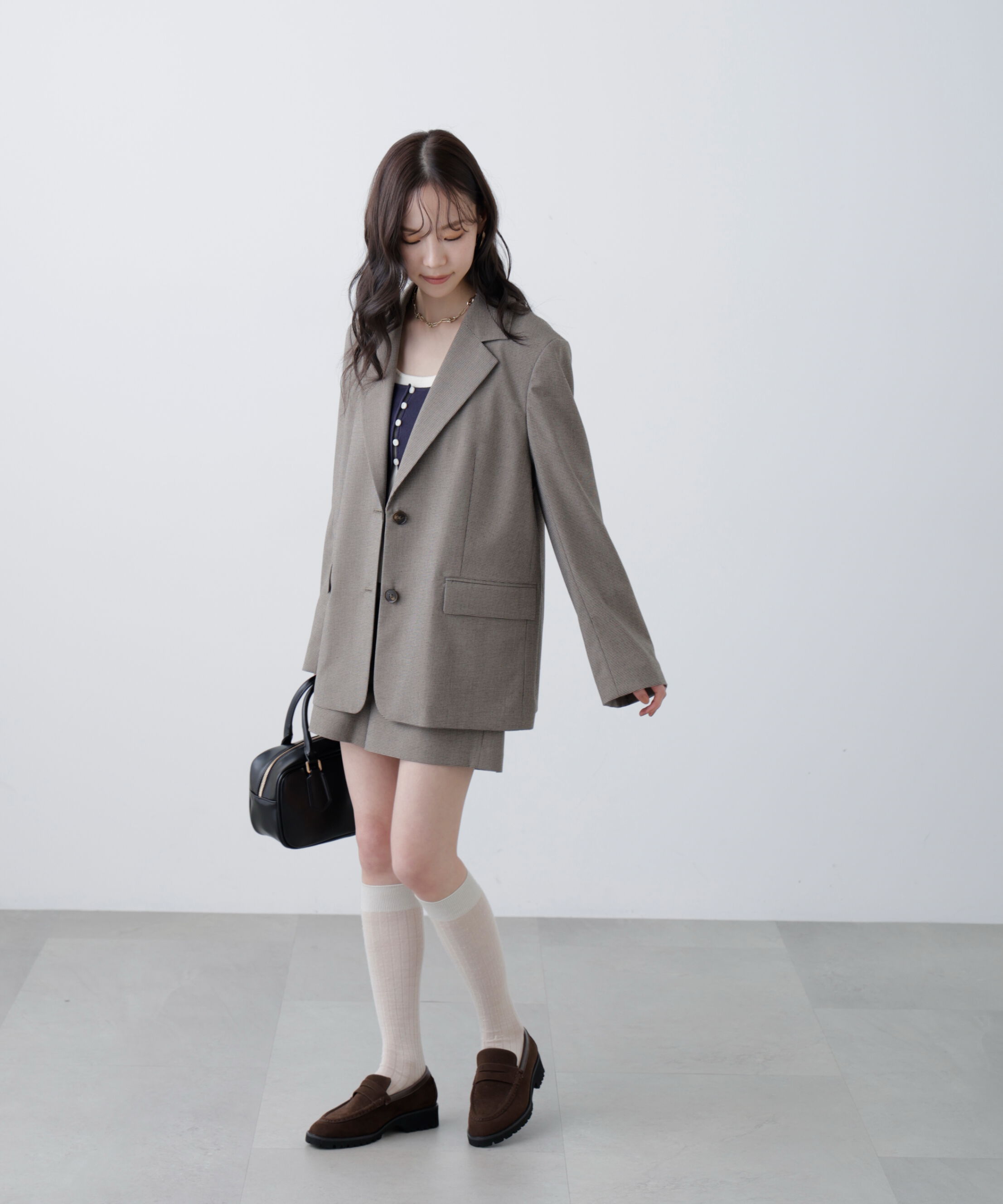  「〈セットアップ対応〉オーバーサイズシングルジャケット」|その他|