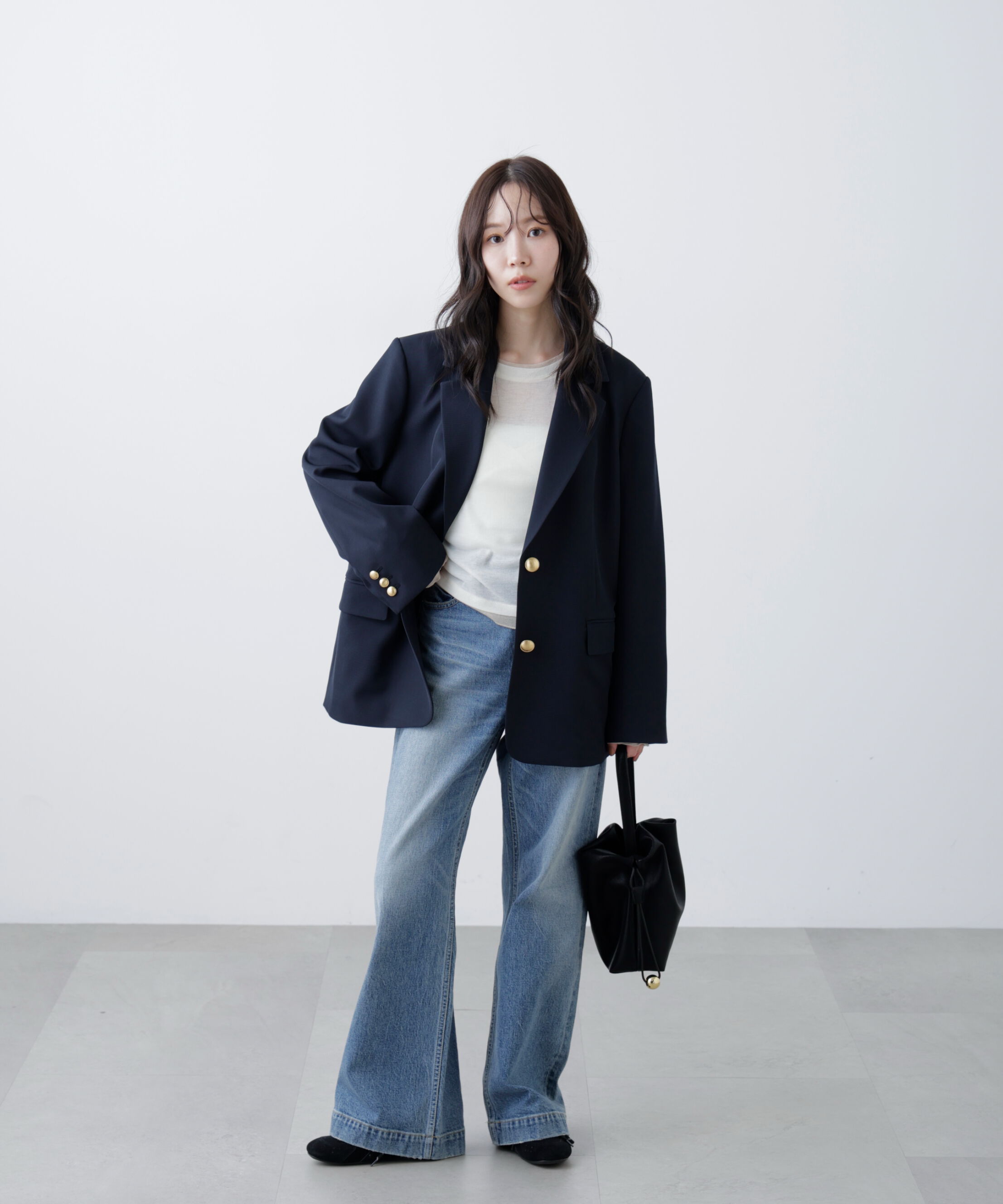  「〈セットアップ対応〉オーバーサイズシングルジャケット」|その他|